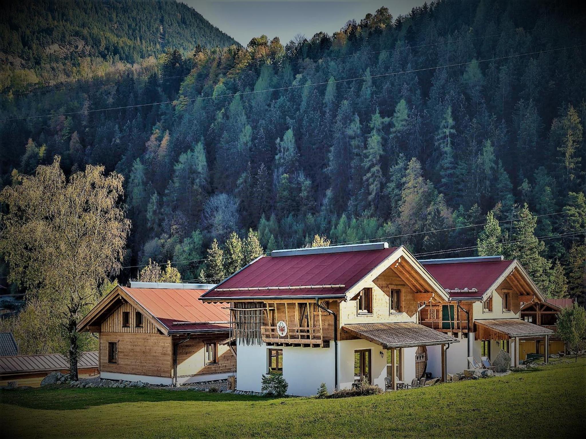 Feriendorf X-Alp Lodges Ötztal
