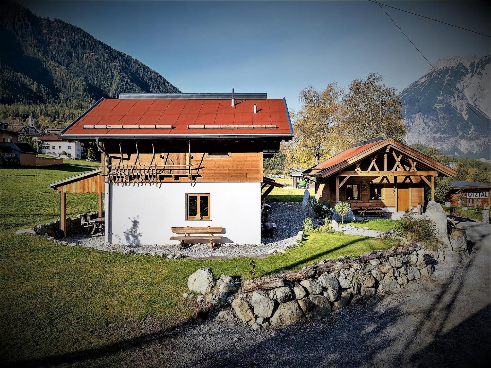 Feriendorf X-Alp Lodges Ötztal