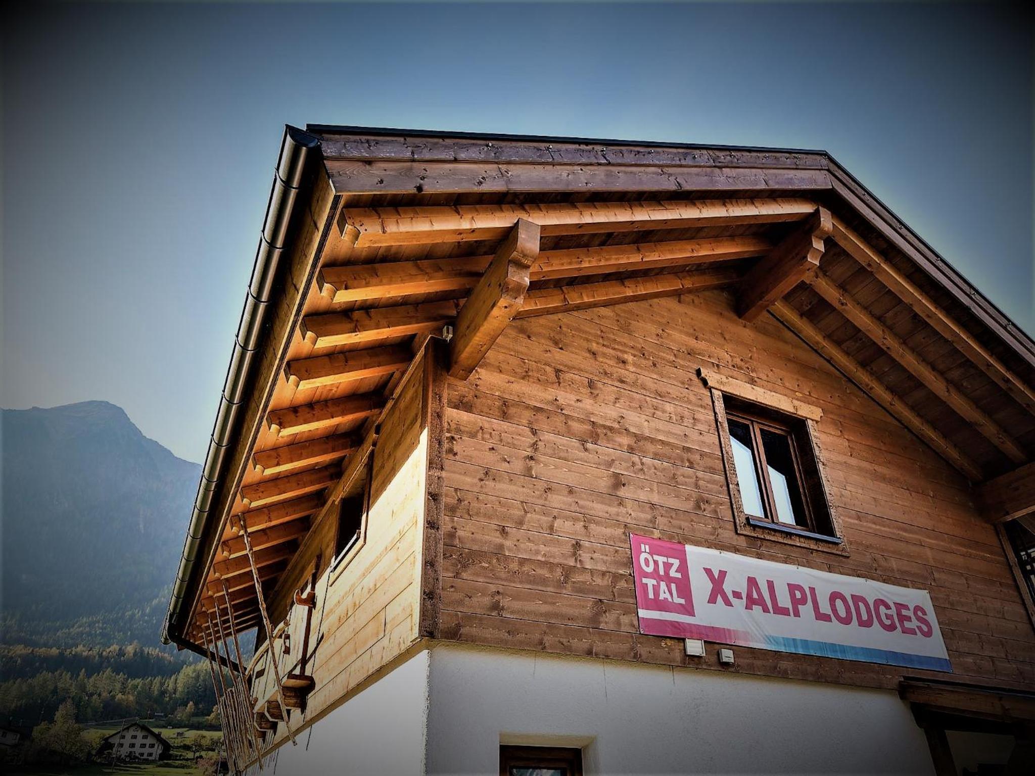 Feriendorf X-Alp Lodges Ötztal