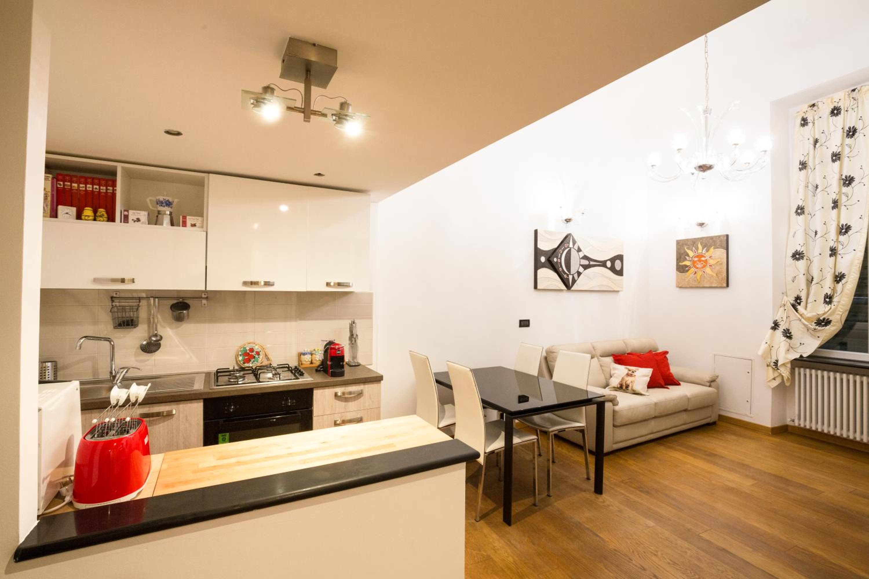 Triangolo D'oro en Genova — kitchen