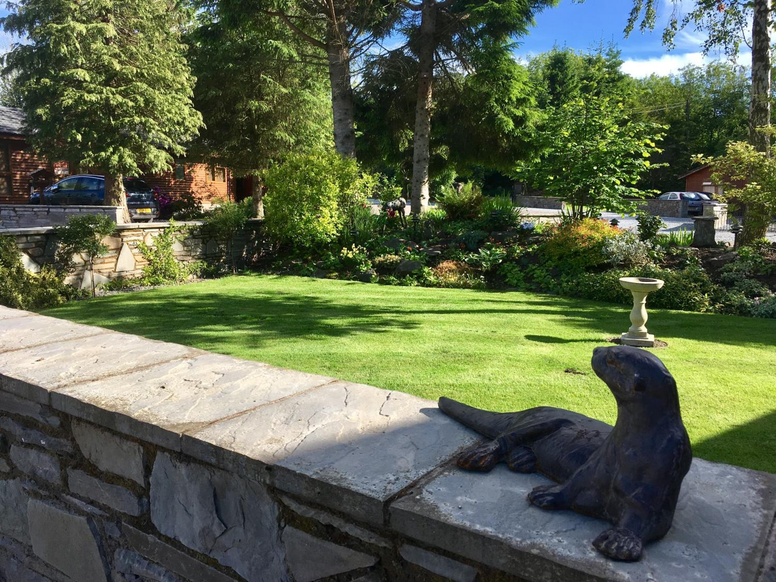 Otter Lodge Auchterarder view 2