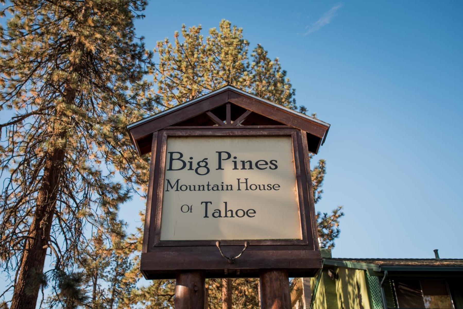 Lake Tahoe Vacations - Big Pines Mountain House - Property Image 20