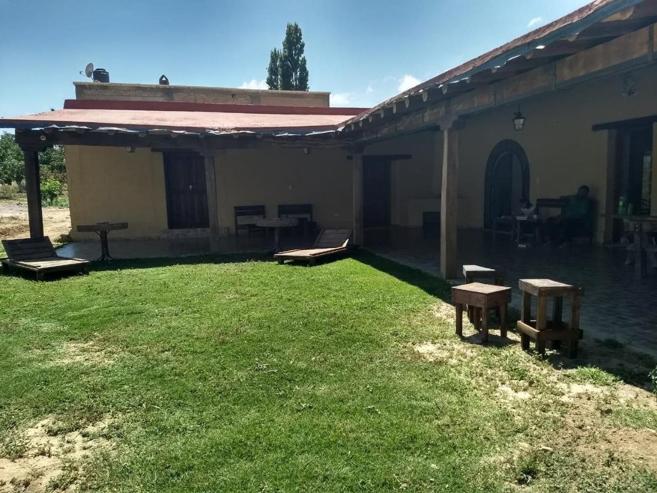 Finca Las Pircas Casa de Adobe