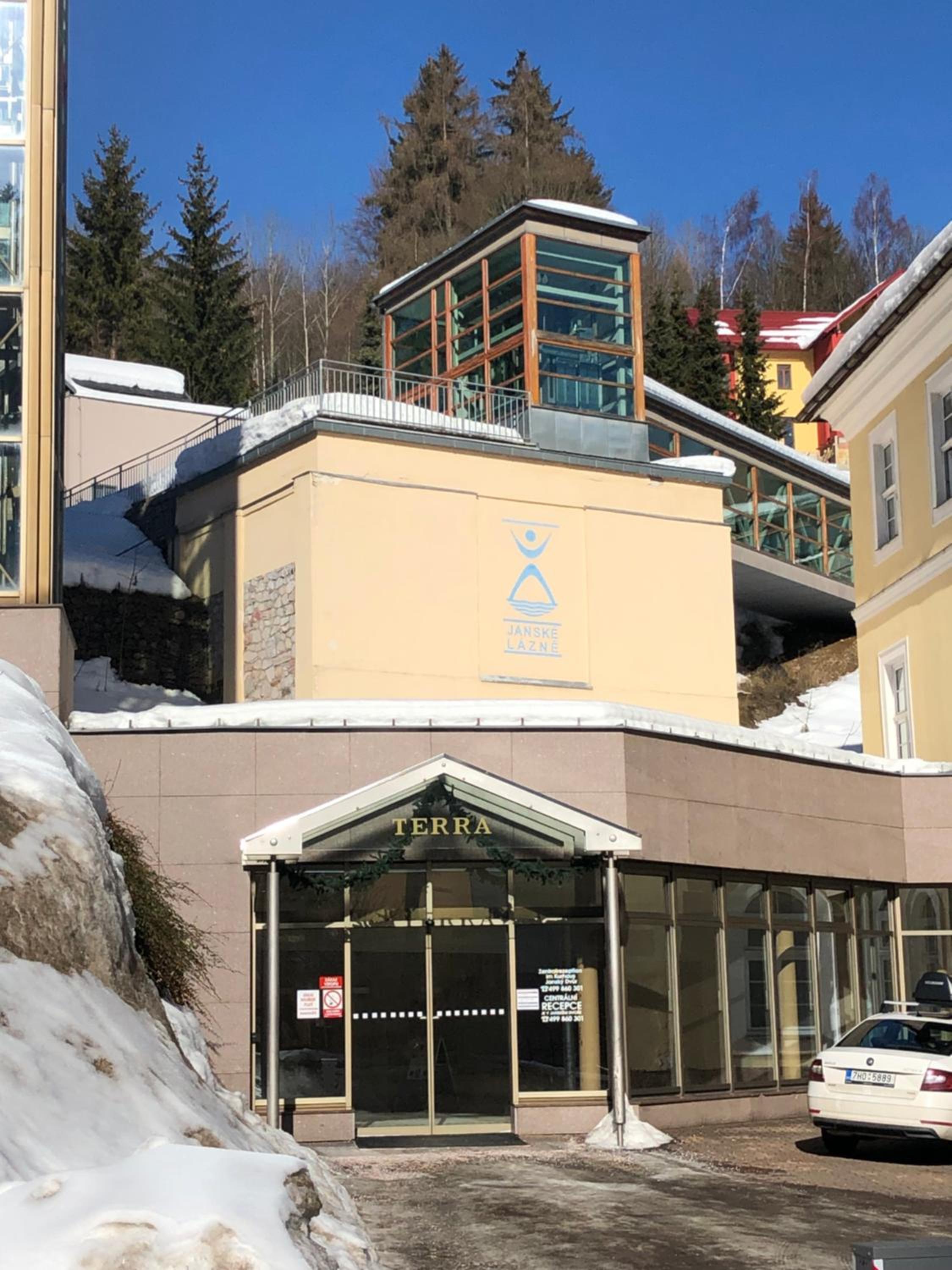 Apartmán Jestřáb 5