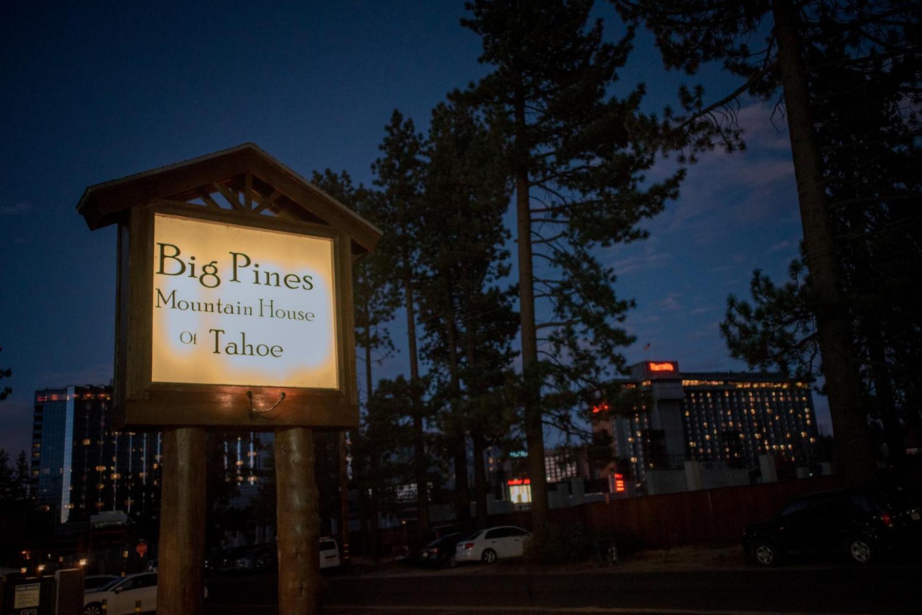 Lake Tahoe Vacations - Big Pines Mountain House - Property Image 1