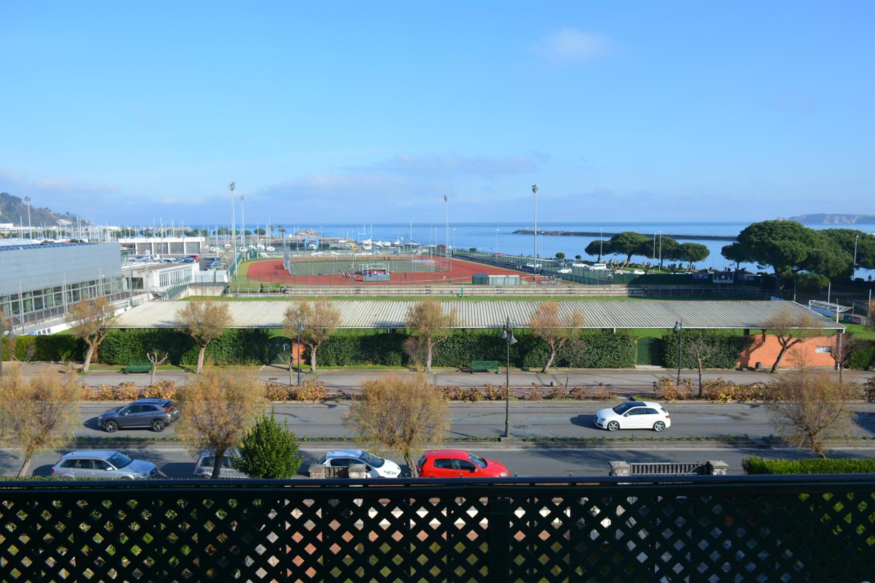 Apartamento 1ª línea con vistas al mar Hondarribia - Villa Aldekai view 4