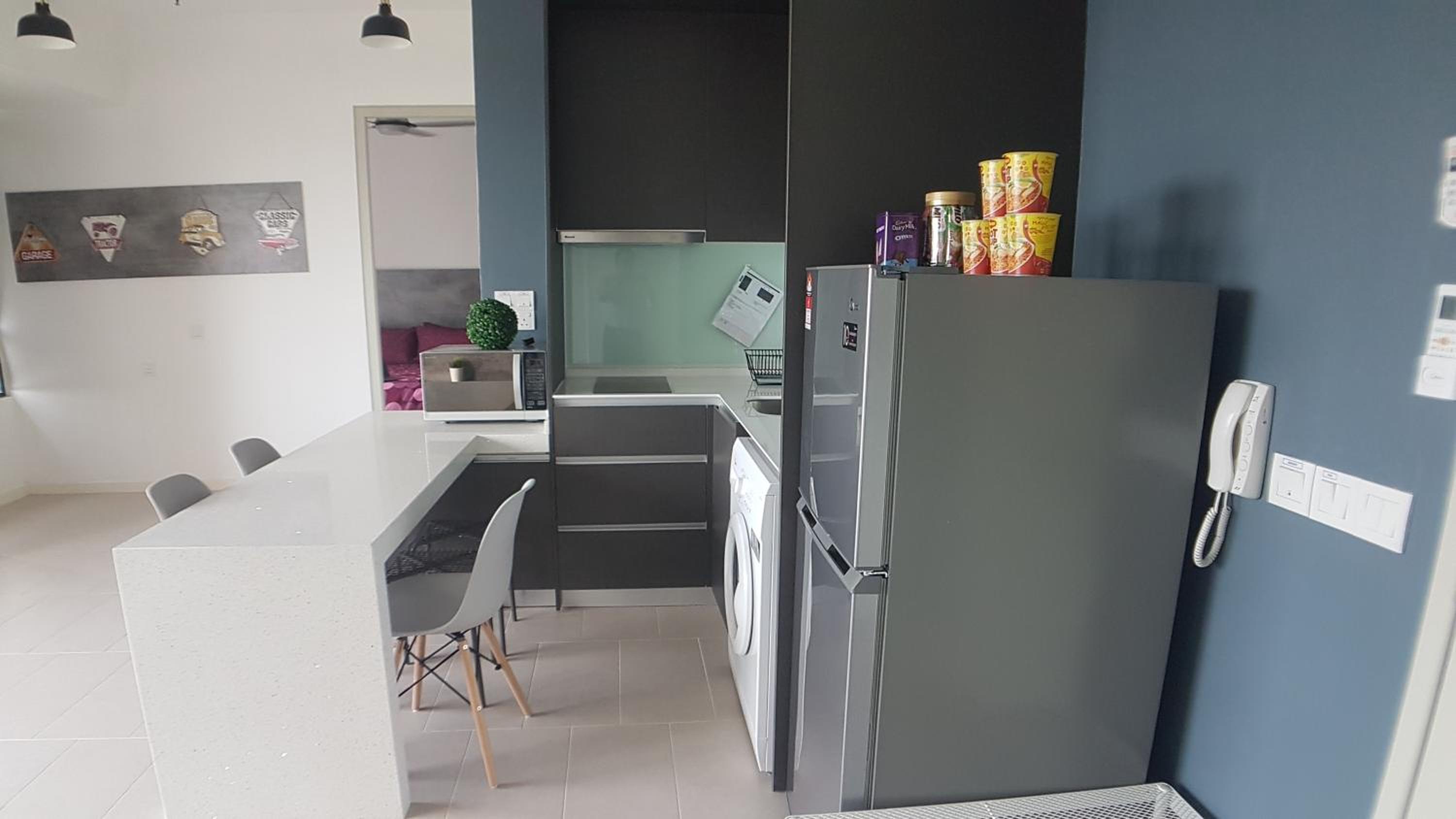 D'Kroll Tamarind Cyberjaya 1 Bedroom Premium Suite with Netflix photo 4
