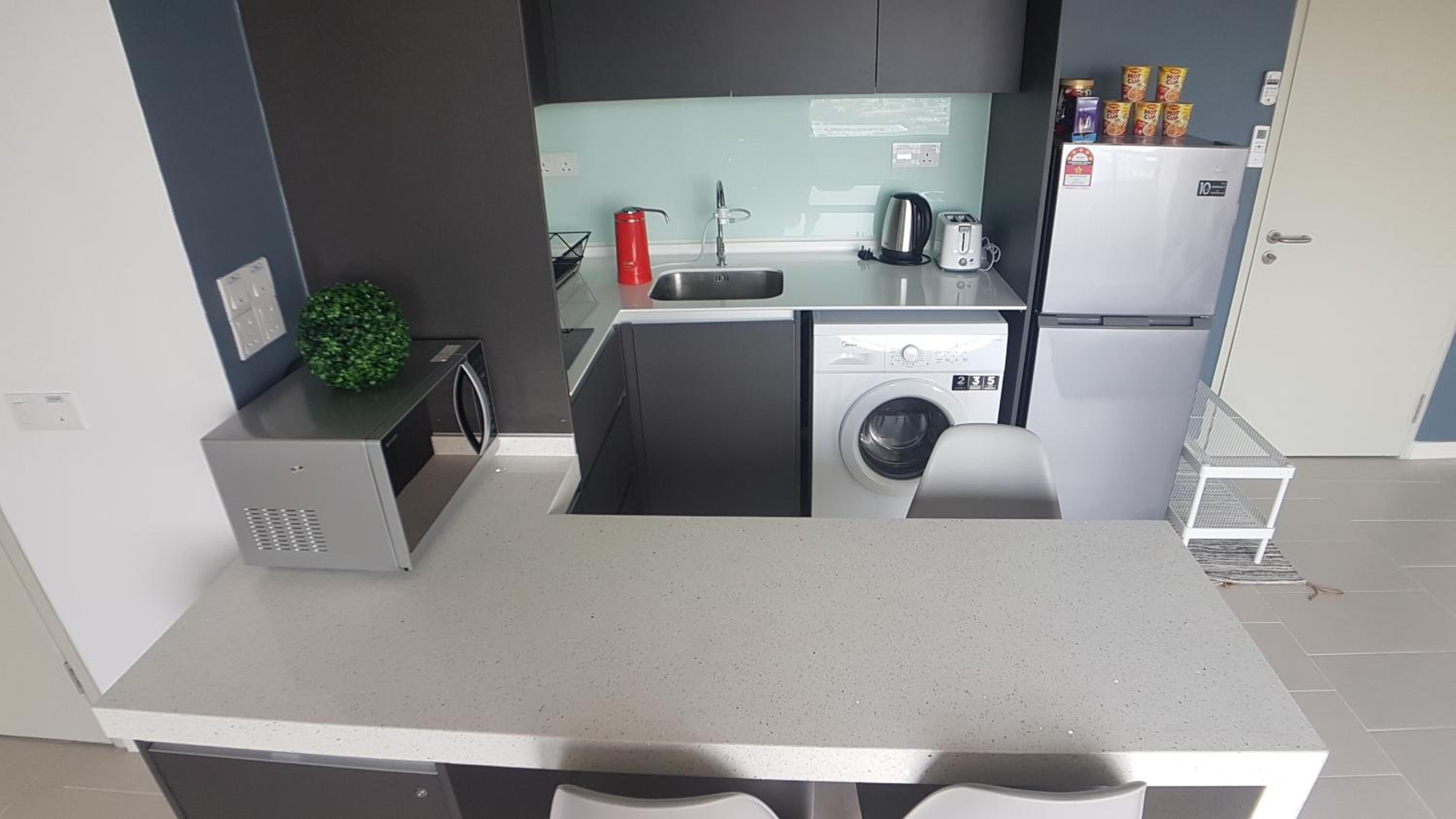 D'Kroll Tamarind Cyberjaya 1 Bedroom Premium Suite with Netflix photo 3