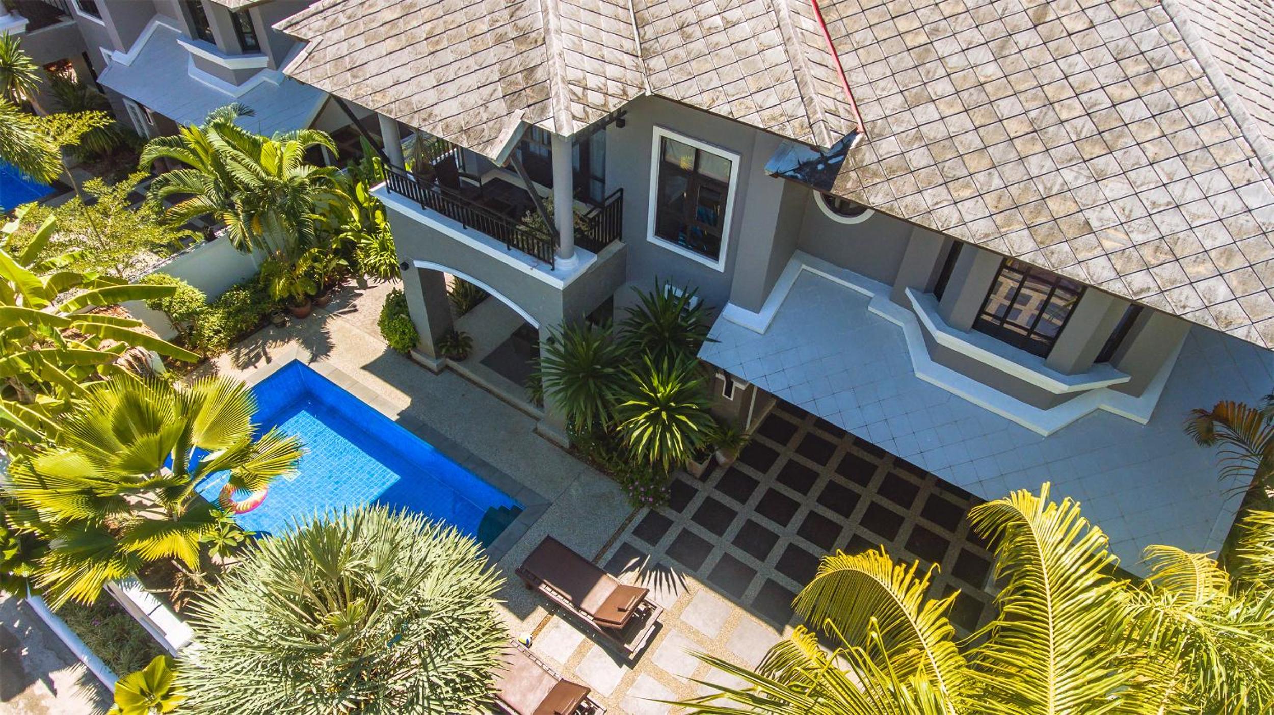 Baan Santhiya Private Pool Villas - Hotel style service with Free Tuk Tuk
