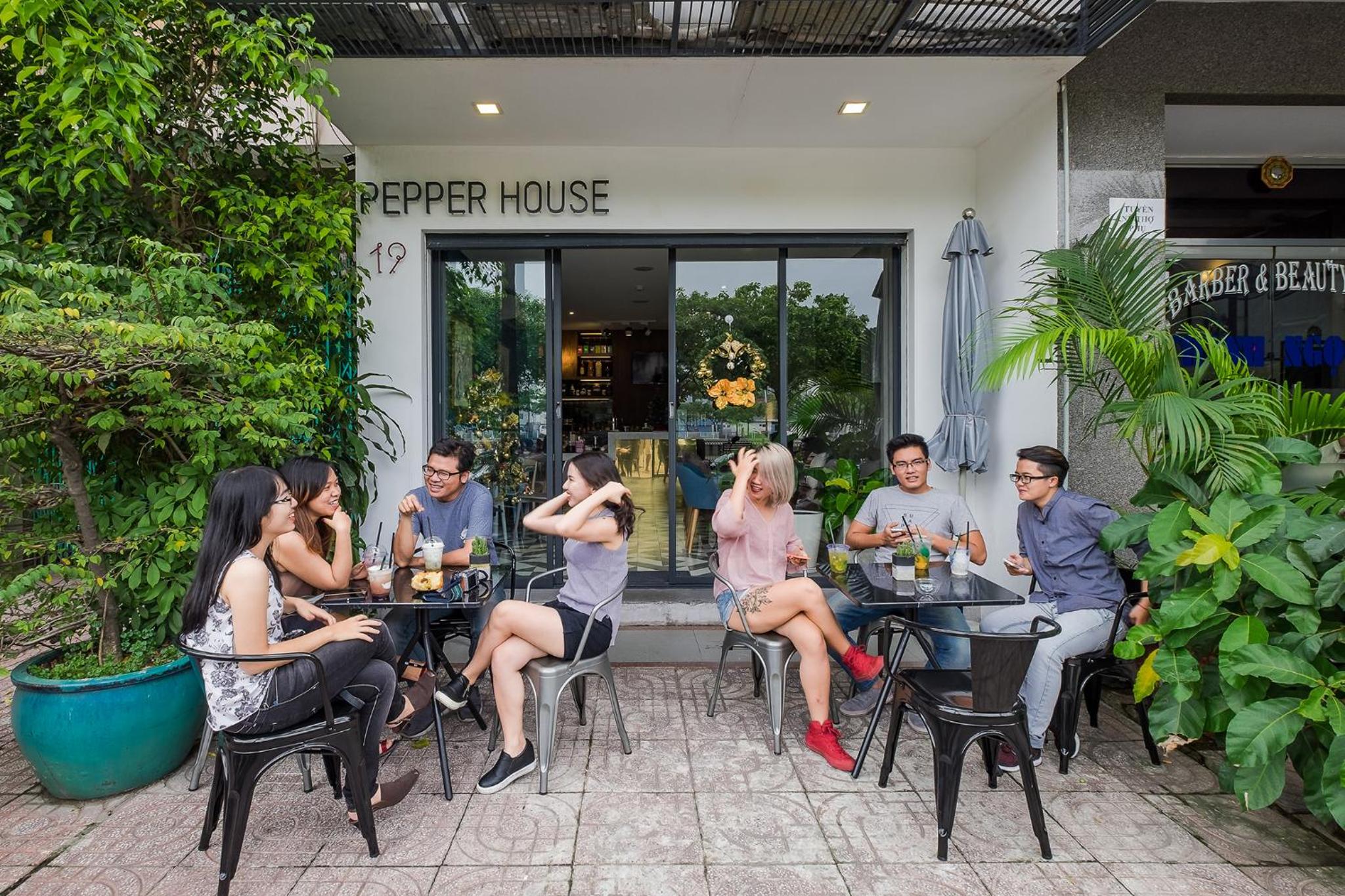 Pepper House Studio Apartment