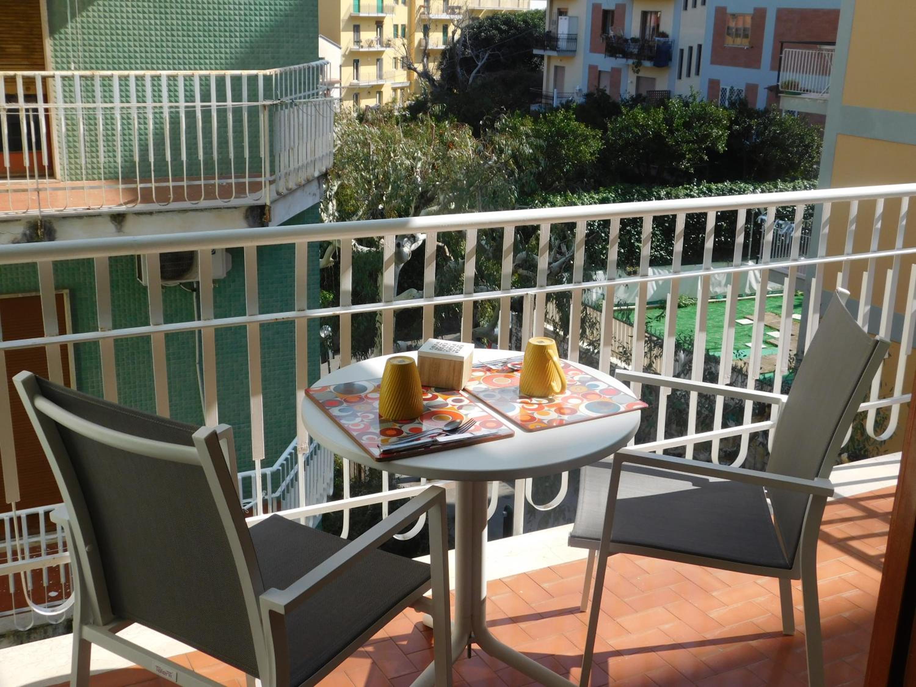 balance & terrace