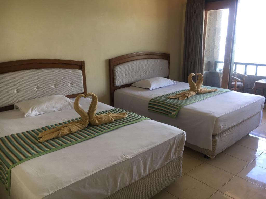 Padangbai Beach inn view 4
