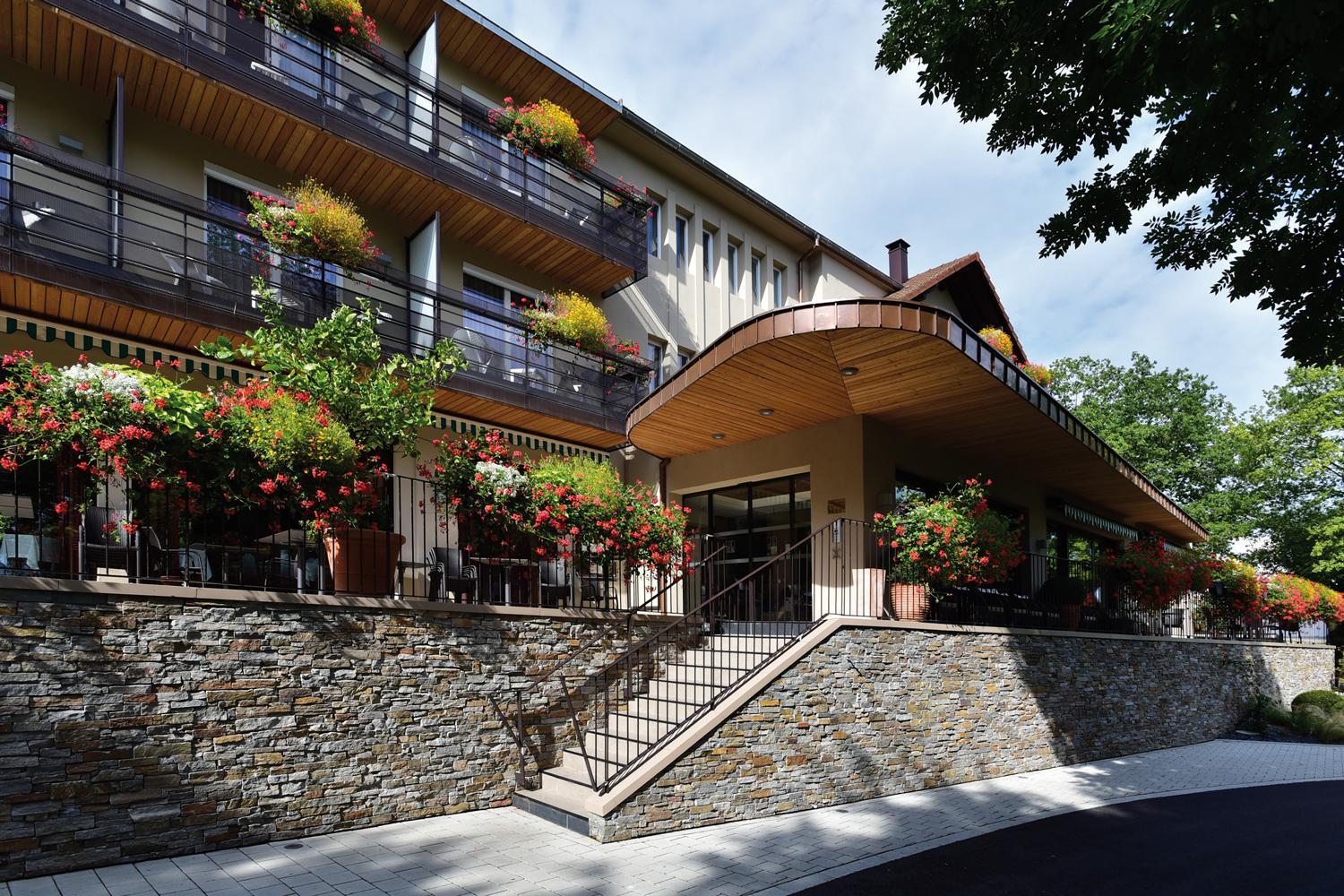 hotel building