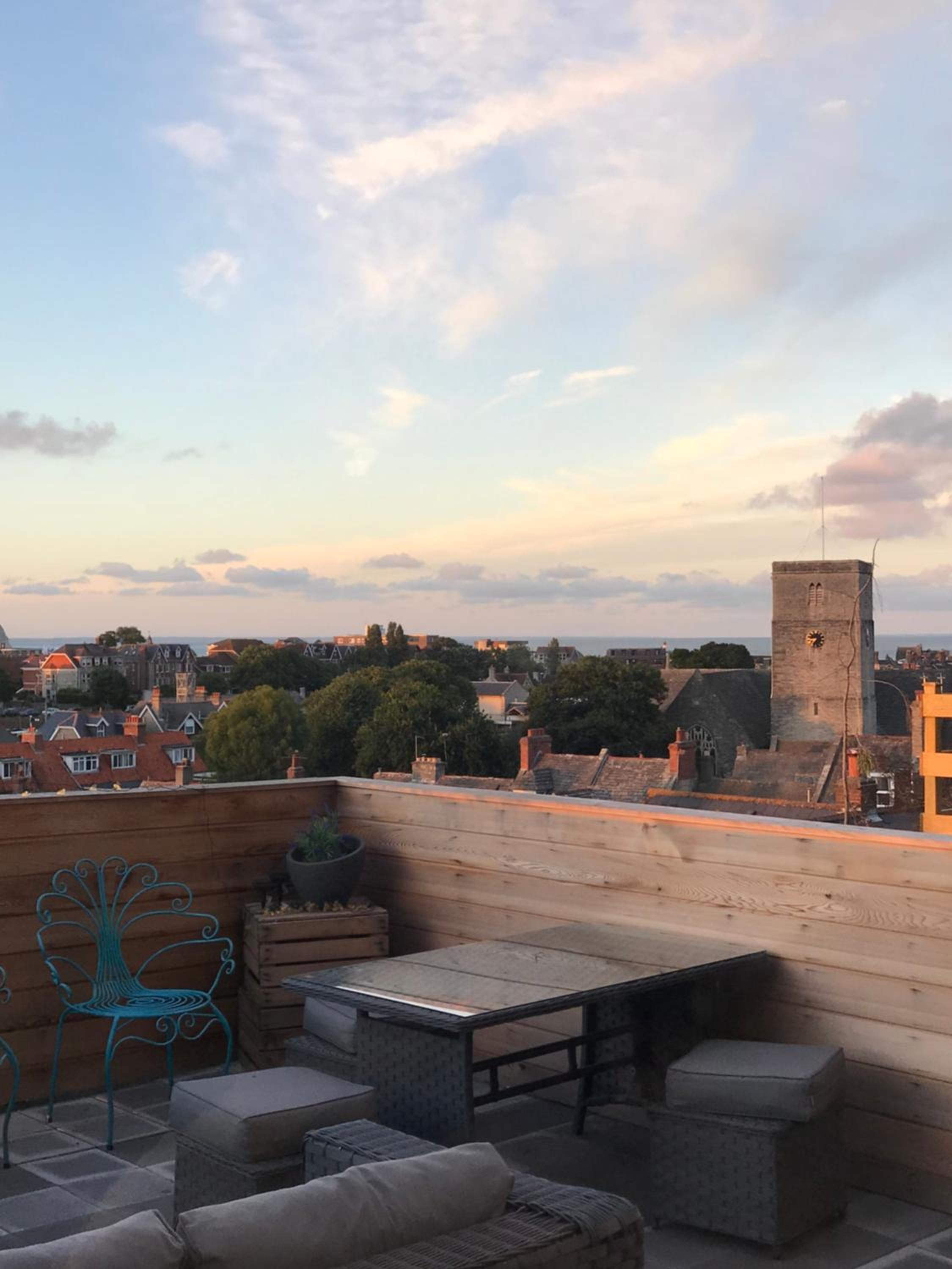 Wight view, flat 2 rosslyn house view 2