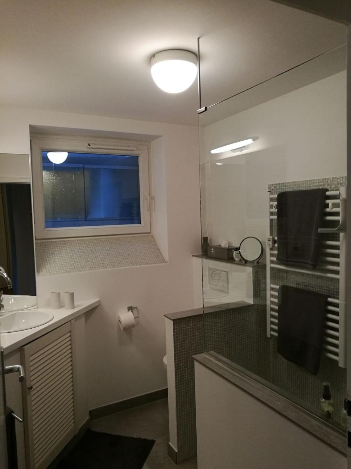 Schönes Appartement mit Gartenblick