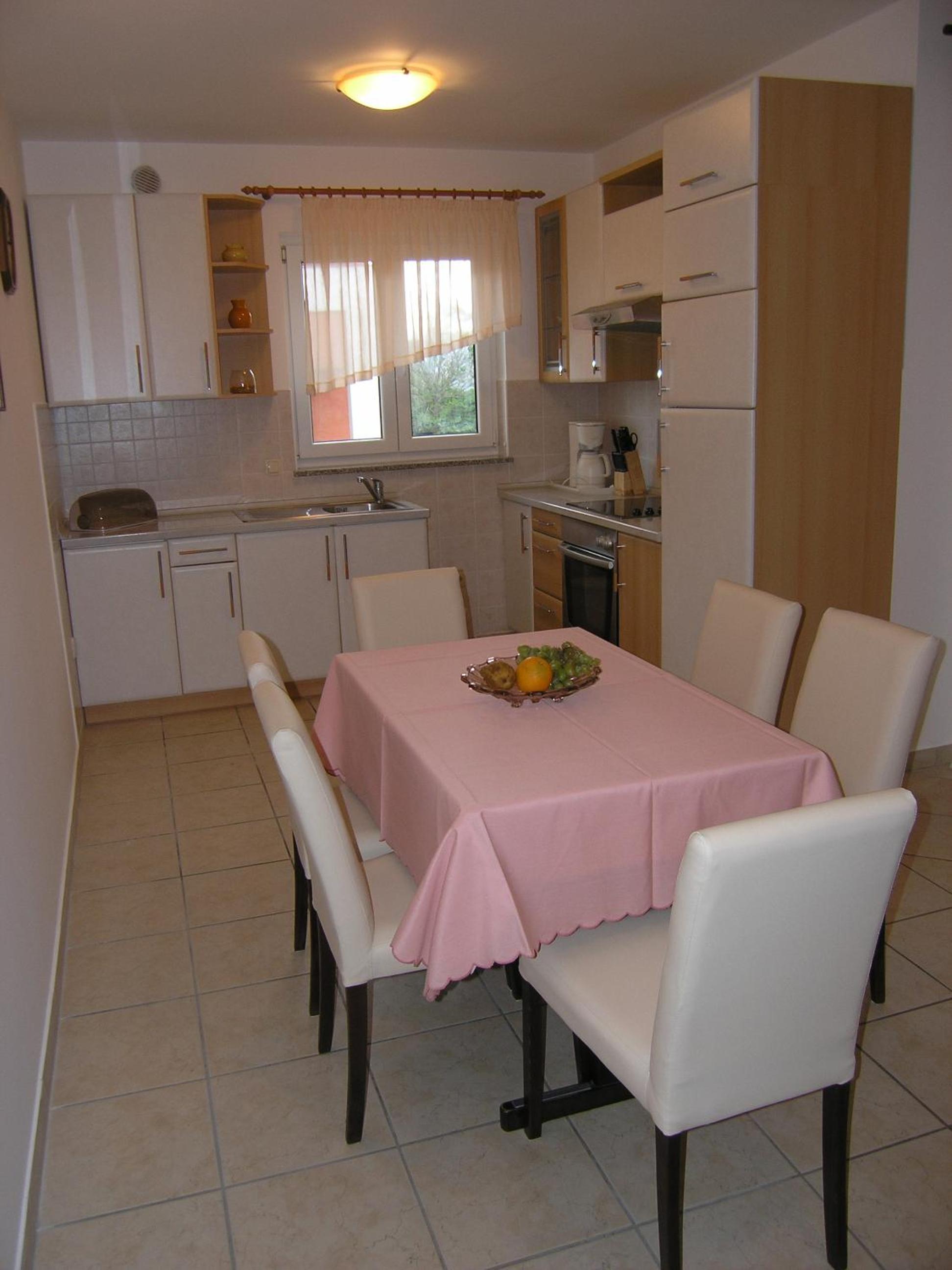 Apartments BILJANA for relaxing holidays in Baska view 5