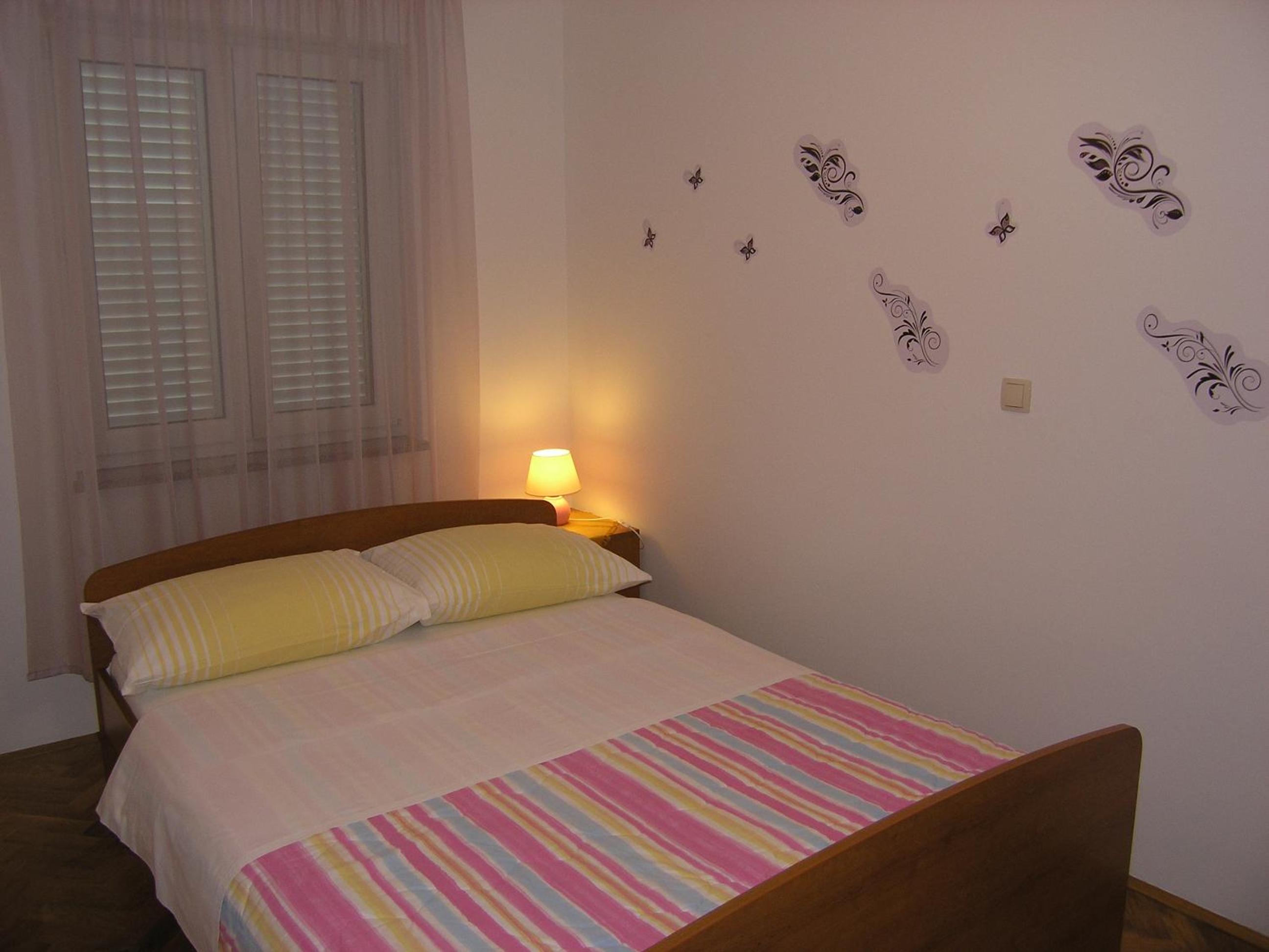 Apartments BILJANA for relaxing holidays in Baska view 2