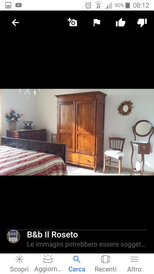 B&B Il Roseto en Spilamberto — hotel room