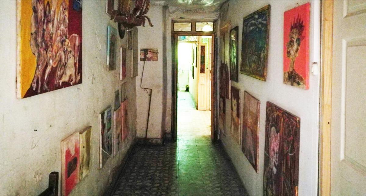Casa artistica CANDELARIA