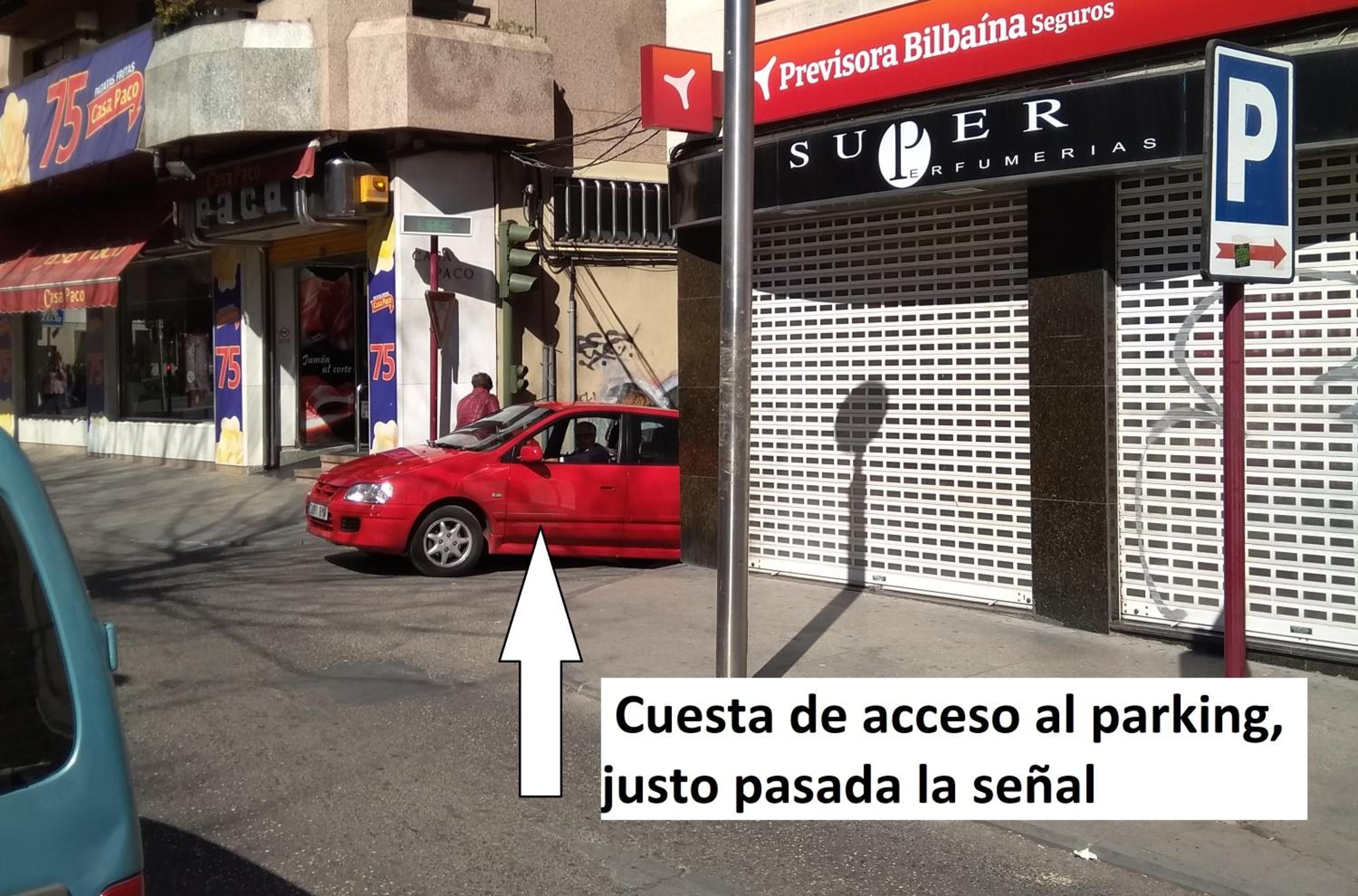parking