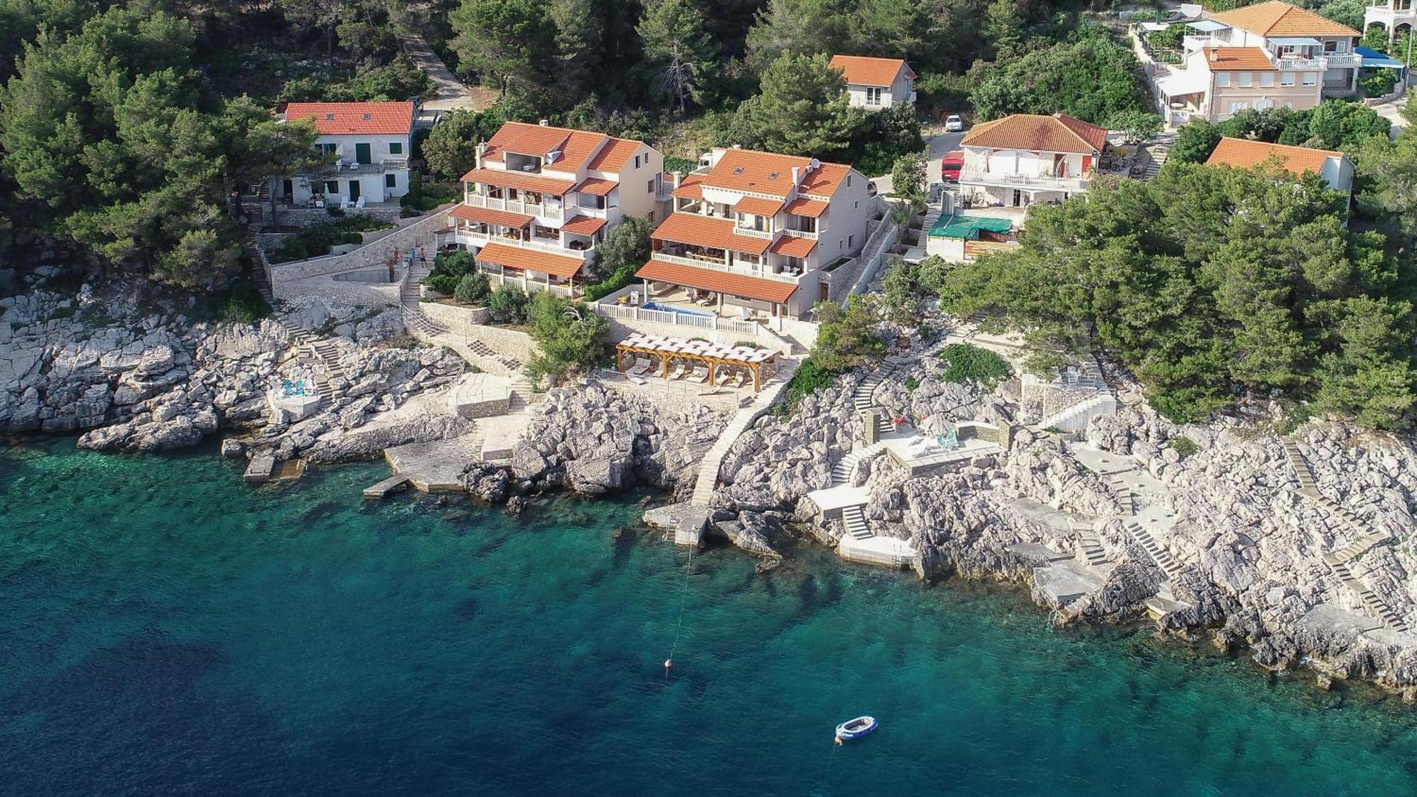 Hotel Exceptional Beachfront Holiday Villa On Korcula Island