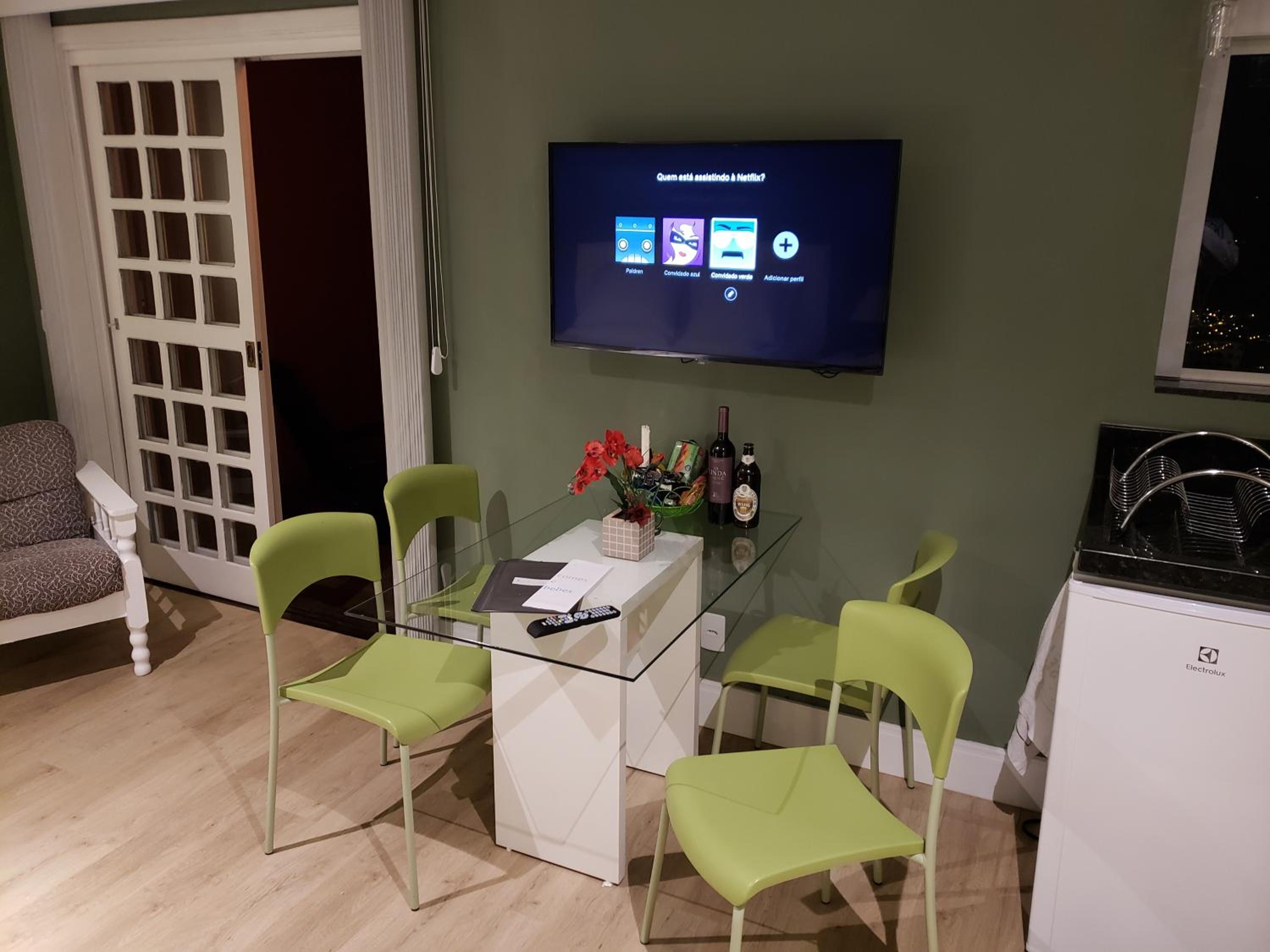 Estúdio dentro do Templo Budista