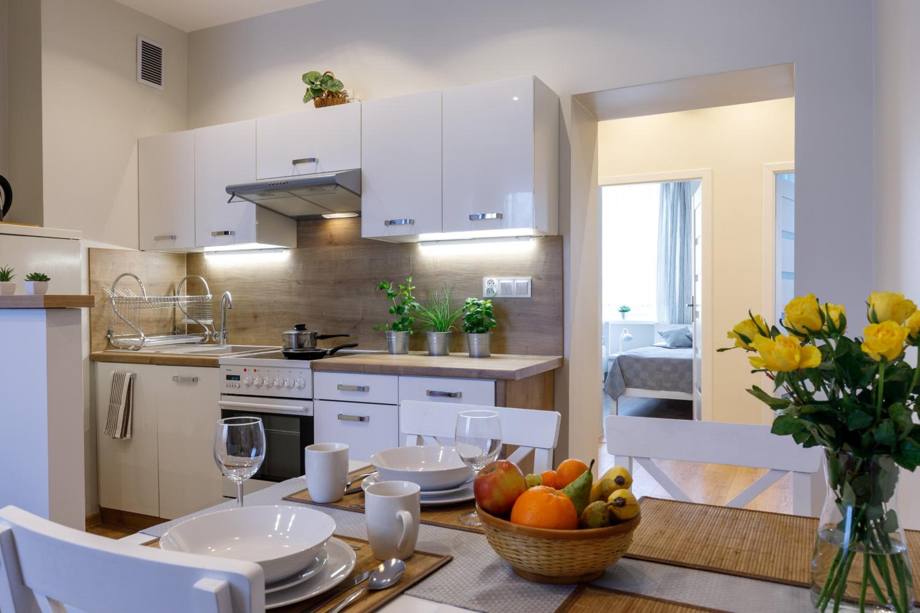 Apartament Komandorski na Wzgórzu view 2
