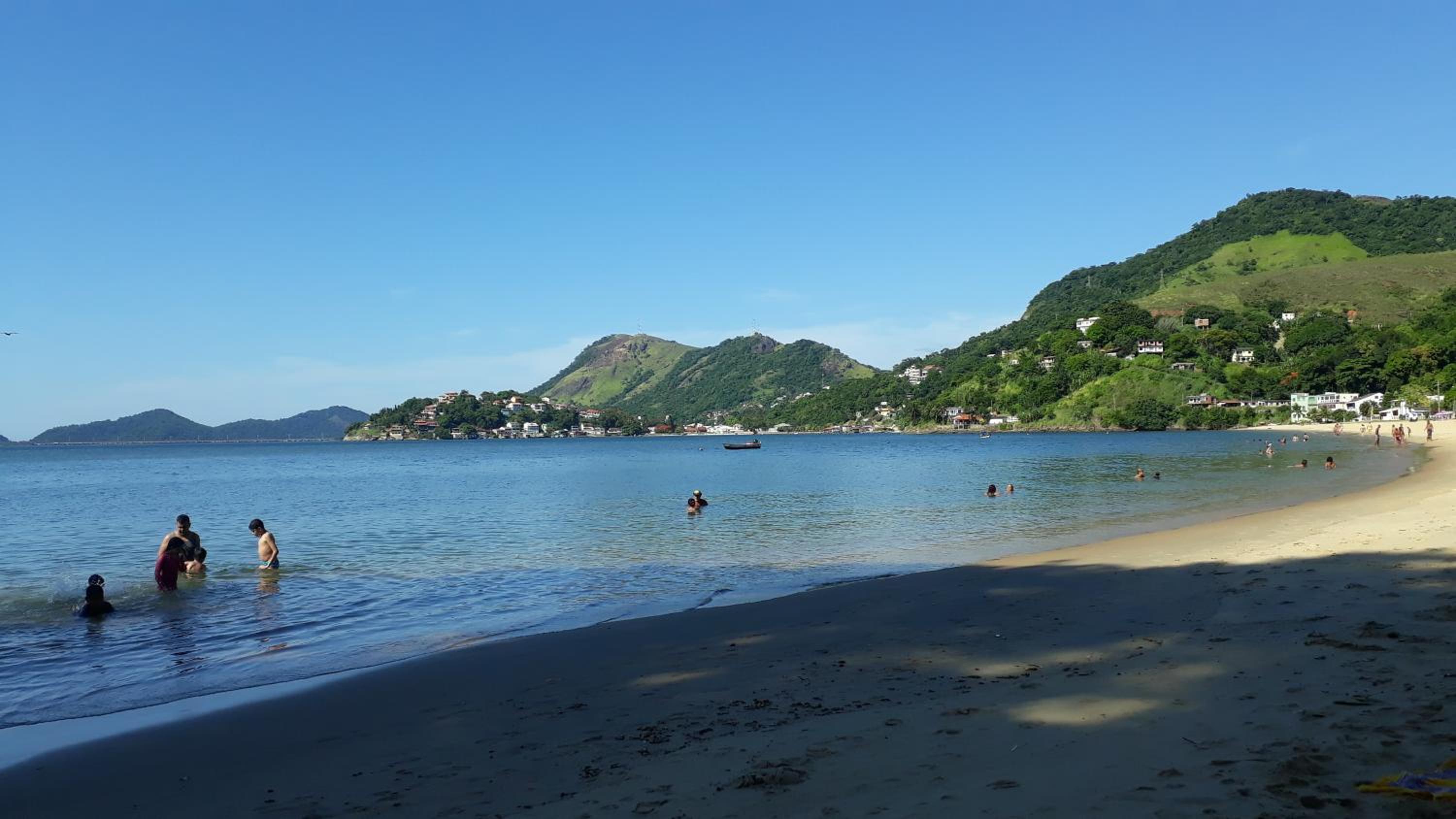 Natureza e paz no Sahy
