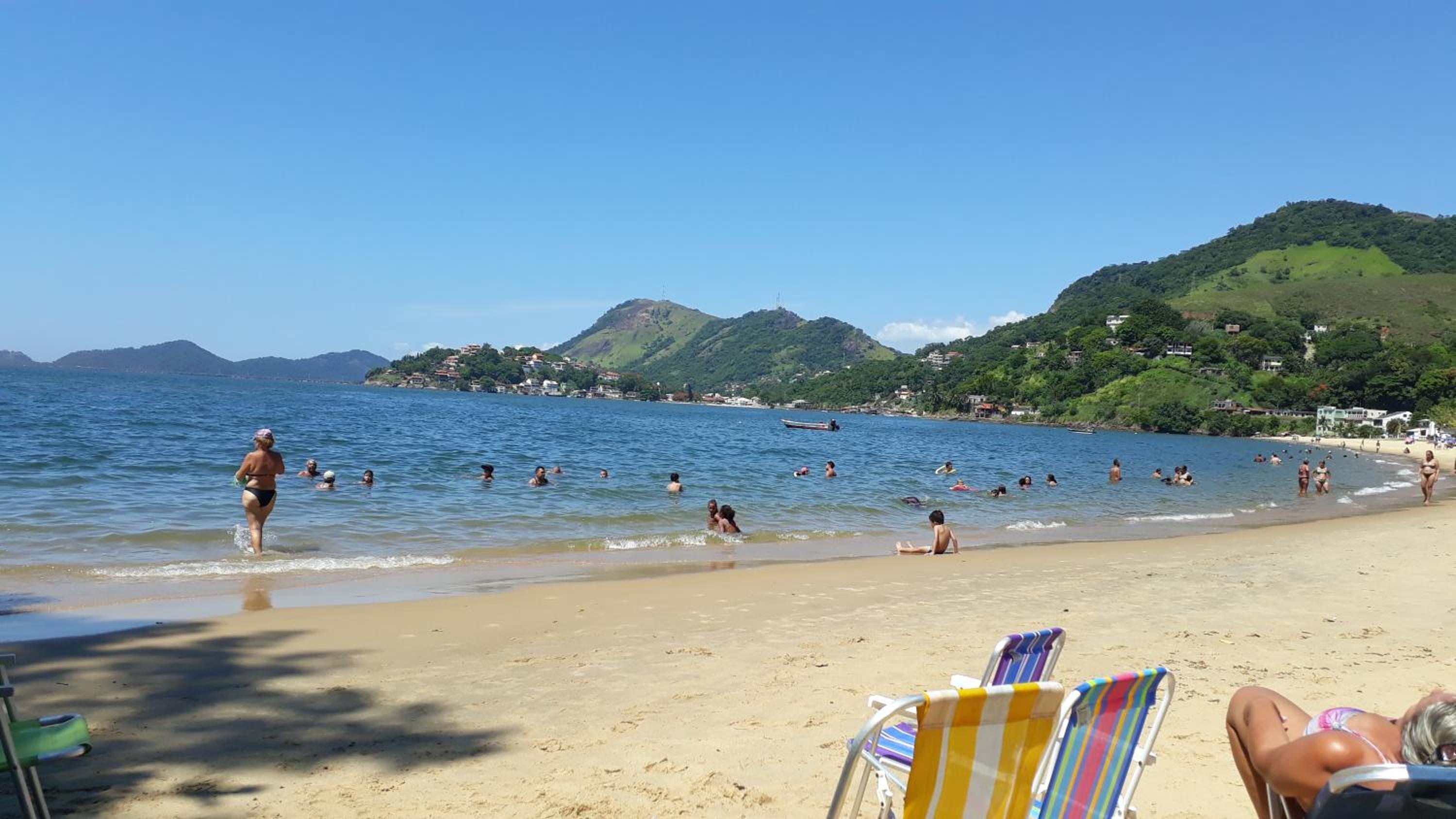 Natureza e paz no Sahy