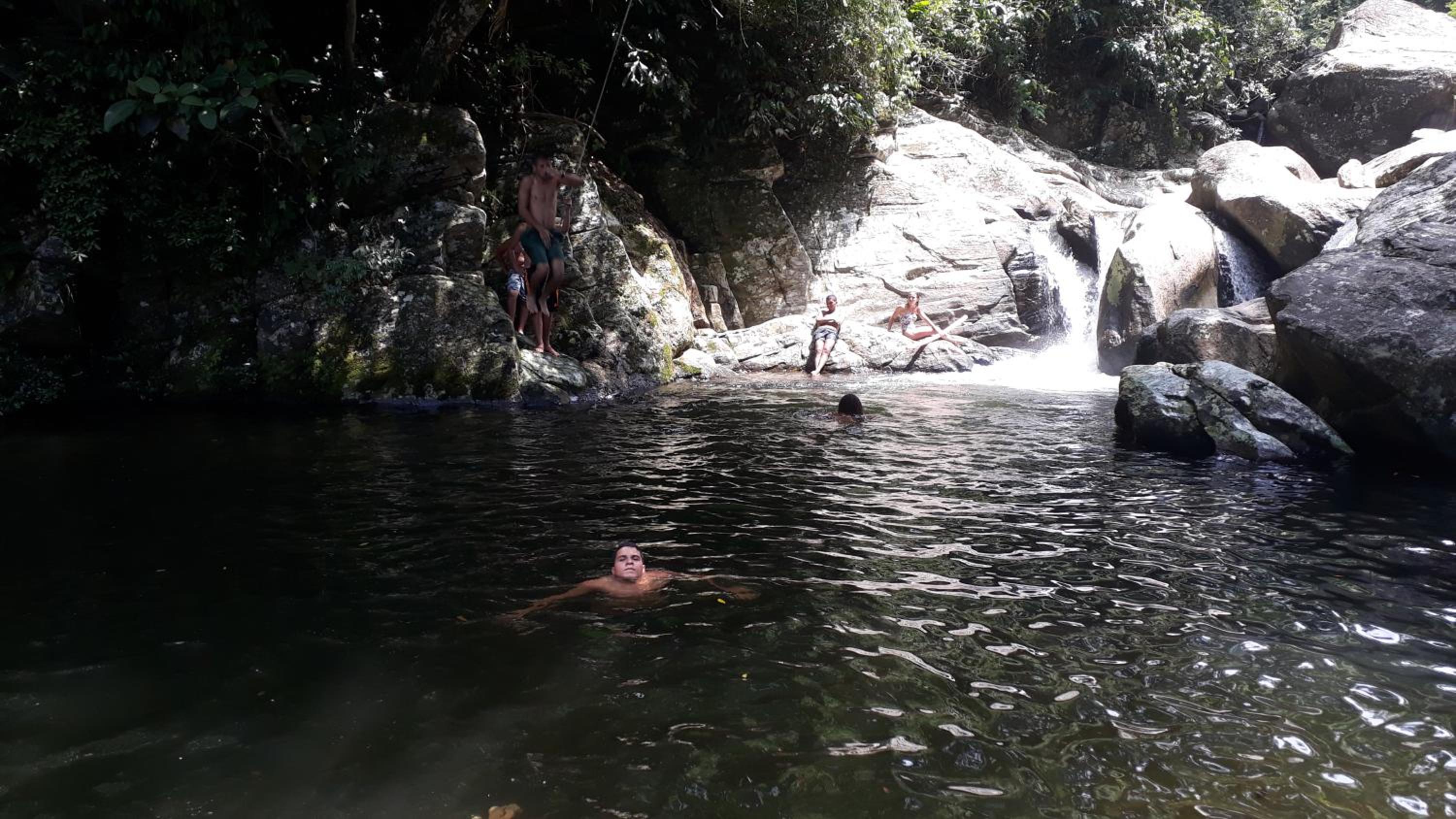 Natureza e paz no Sahy