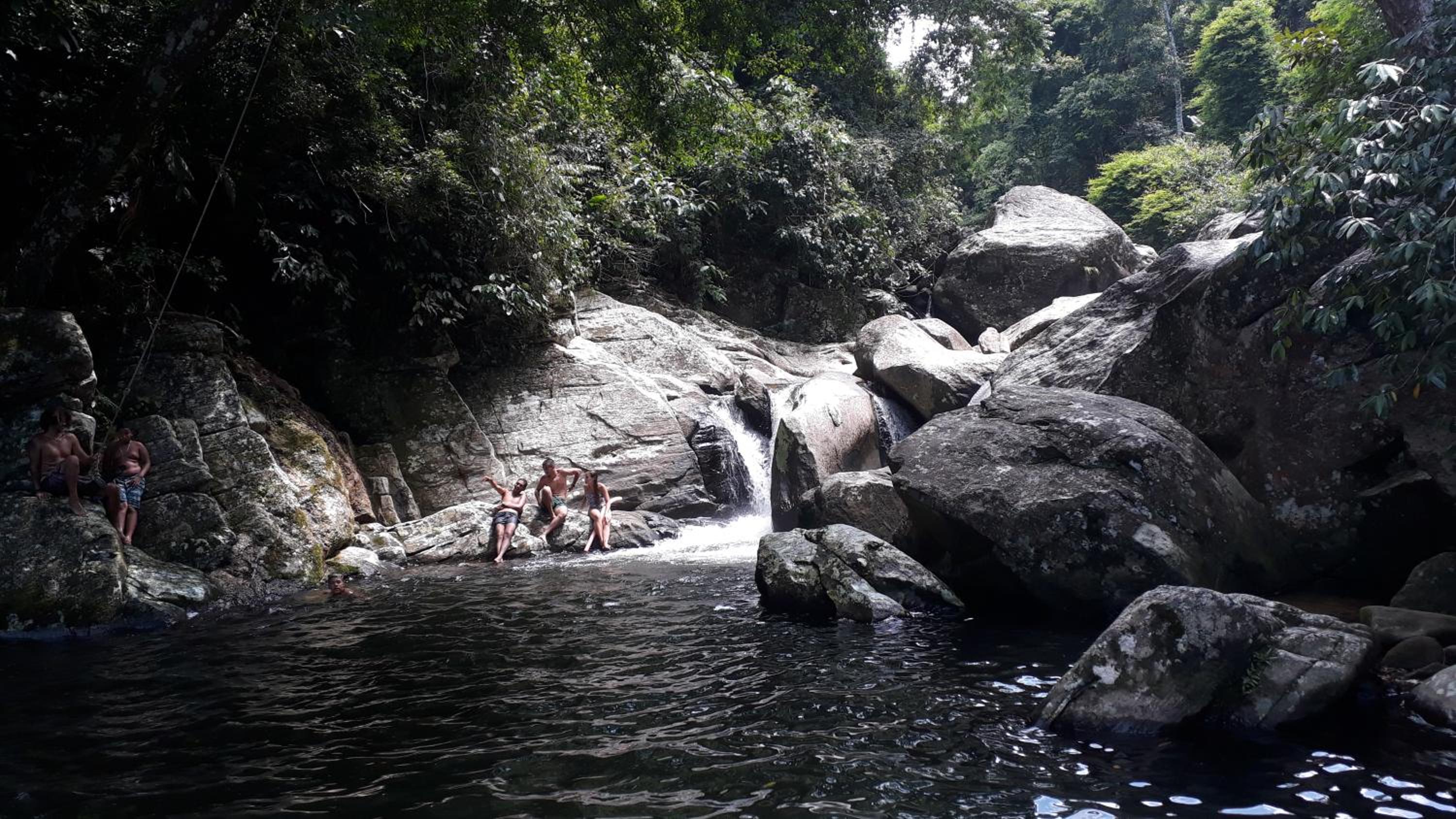 Natureza e paz no Sahy