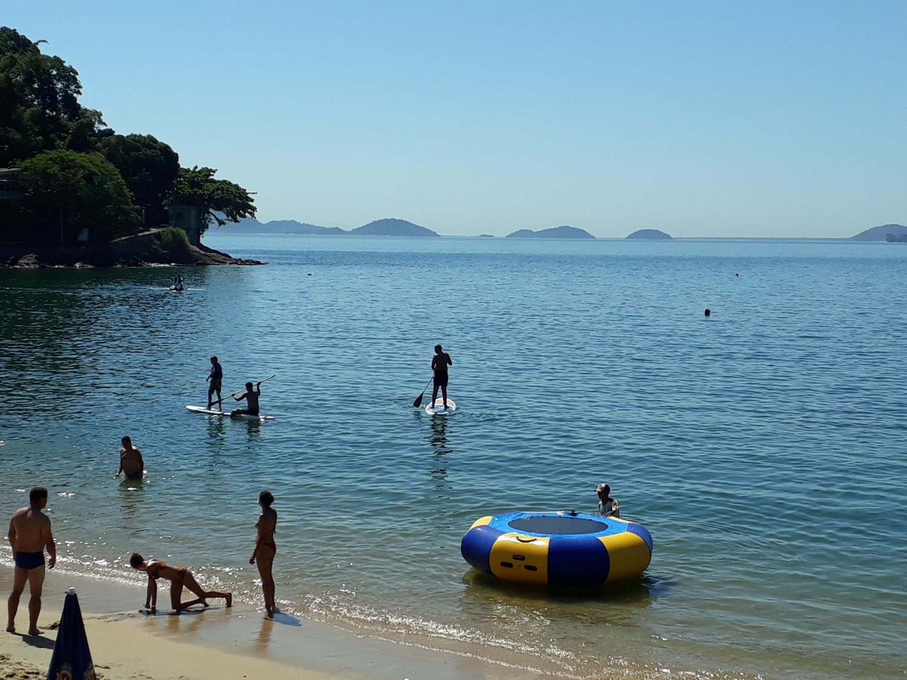 Natureza e paz no Sahy