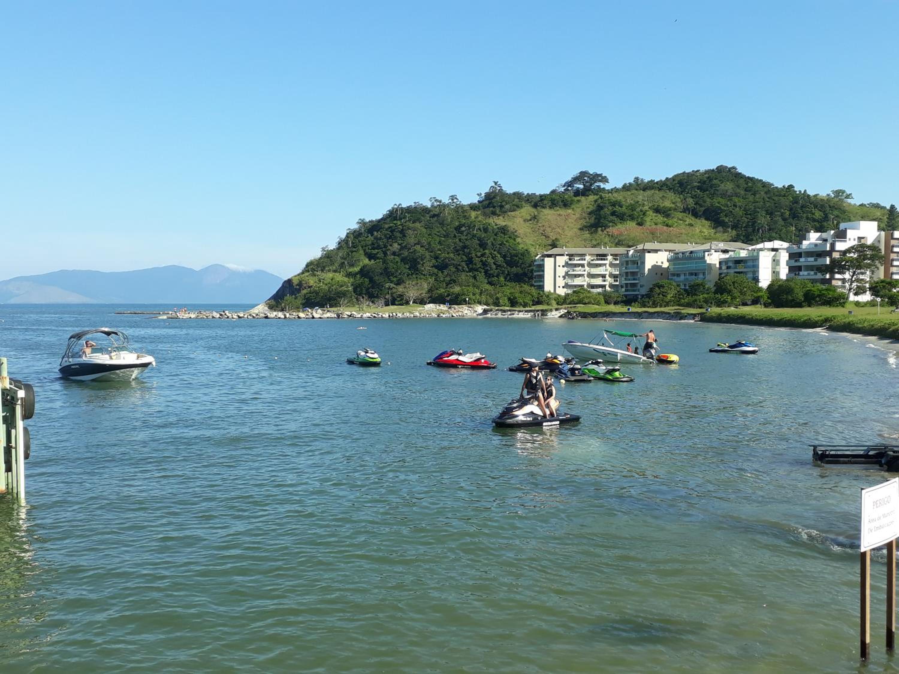 Natureza e paz no Sahy