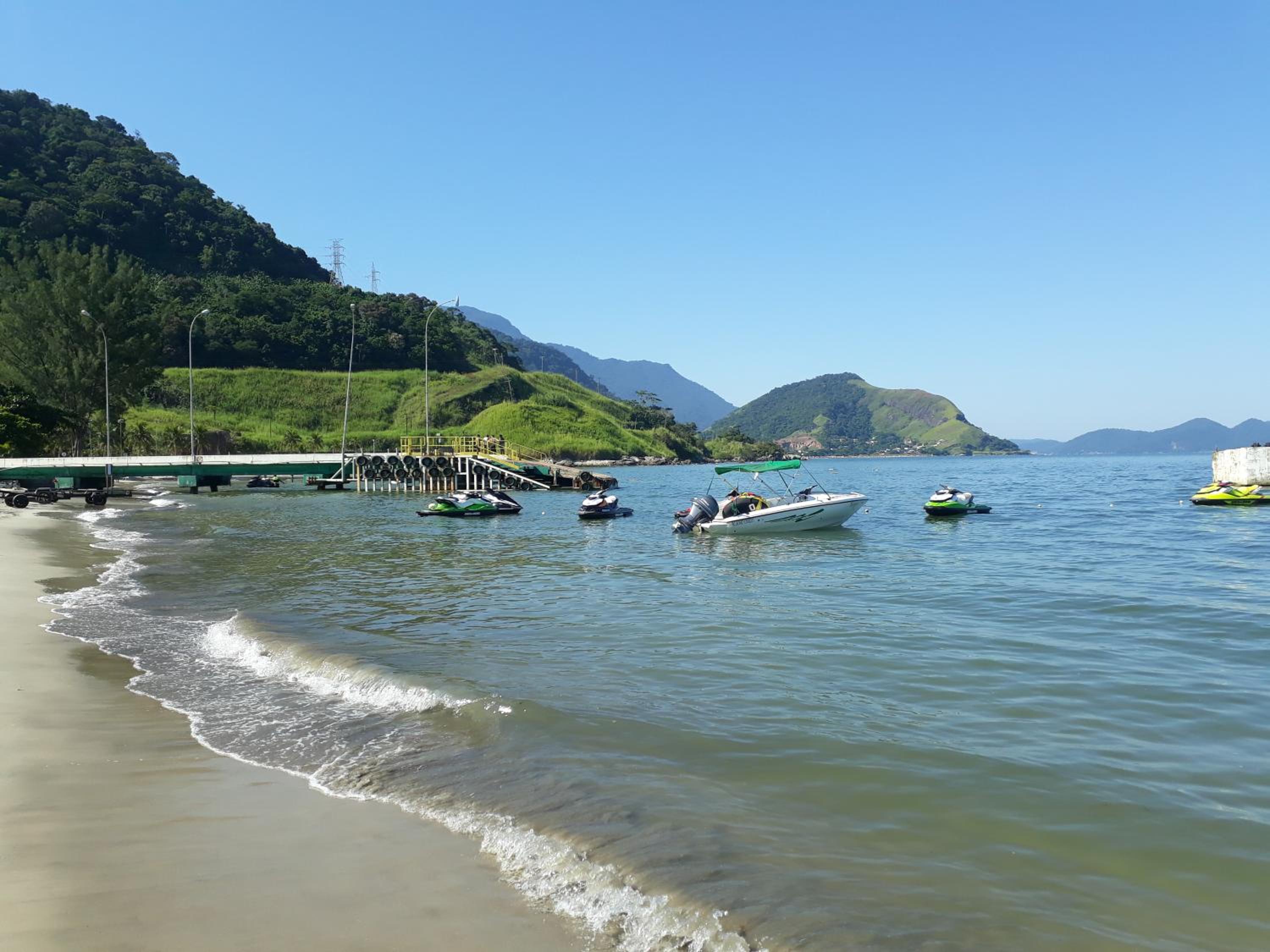 Natureza e paz no Sahy