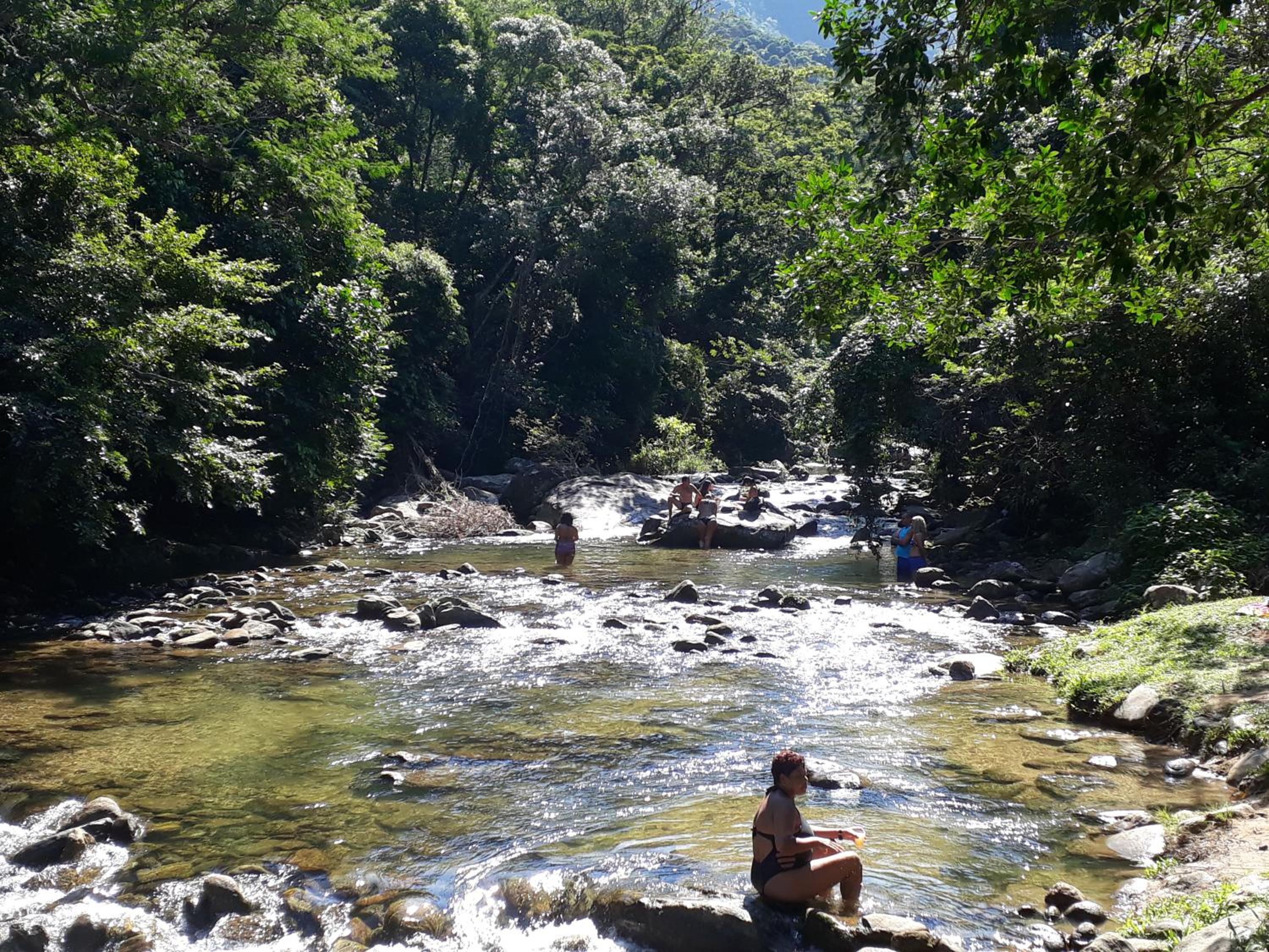 Natureza e paz no Sahy