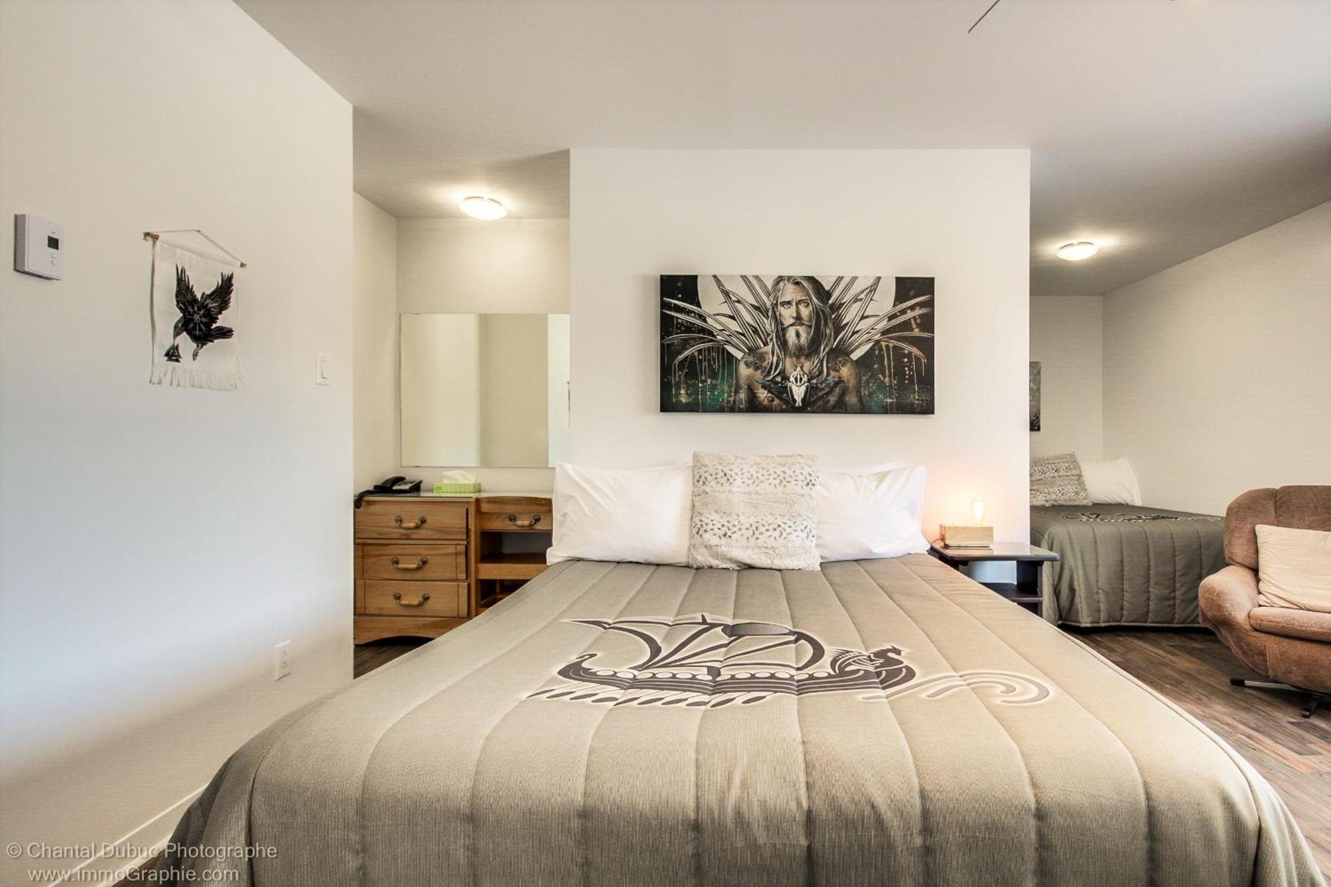 Auberge motel drakkar