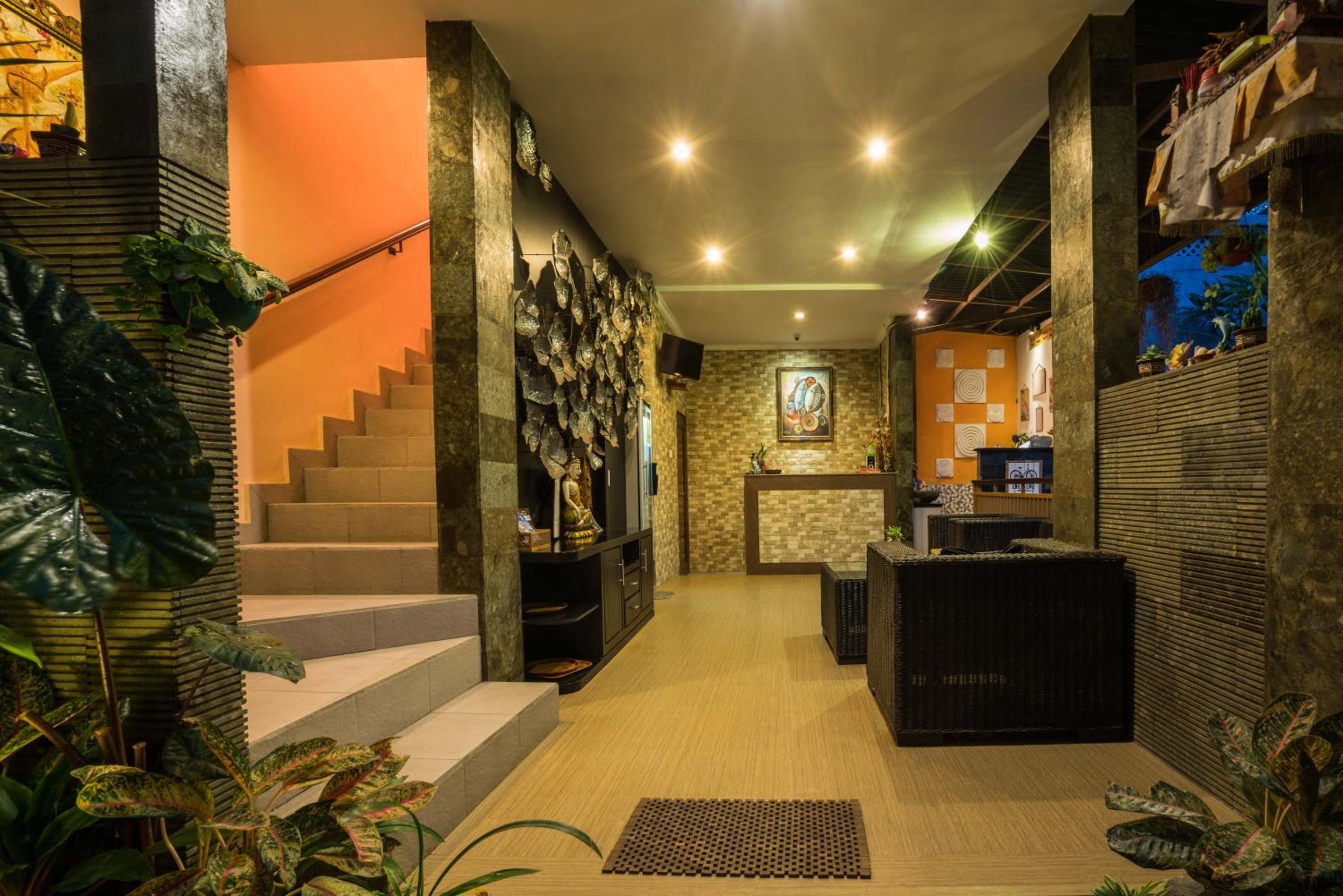 recepcion & lobby