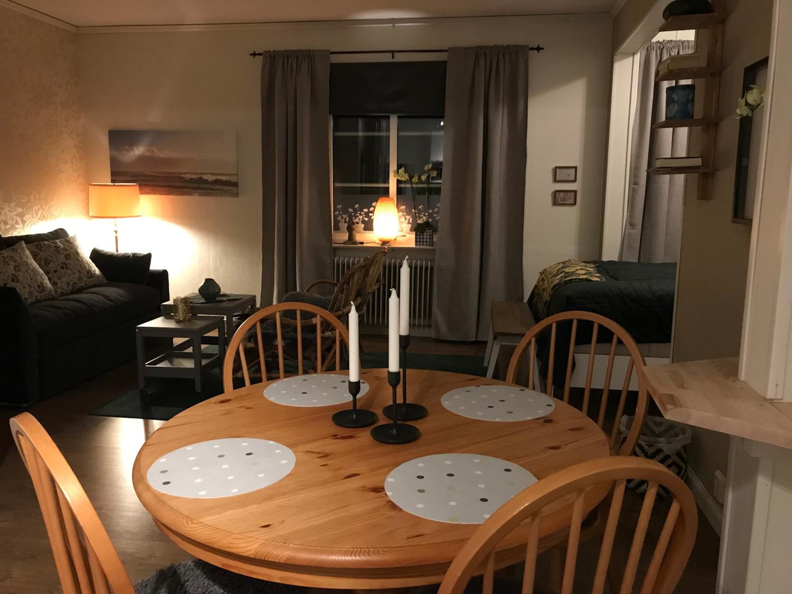 Anki's apartment view 4