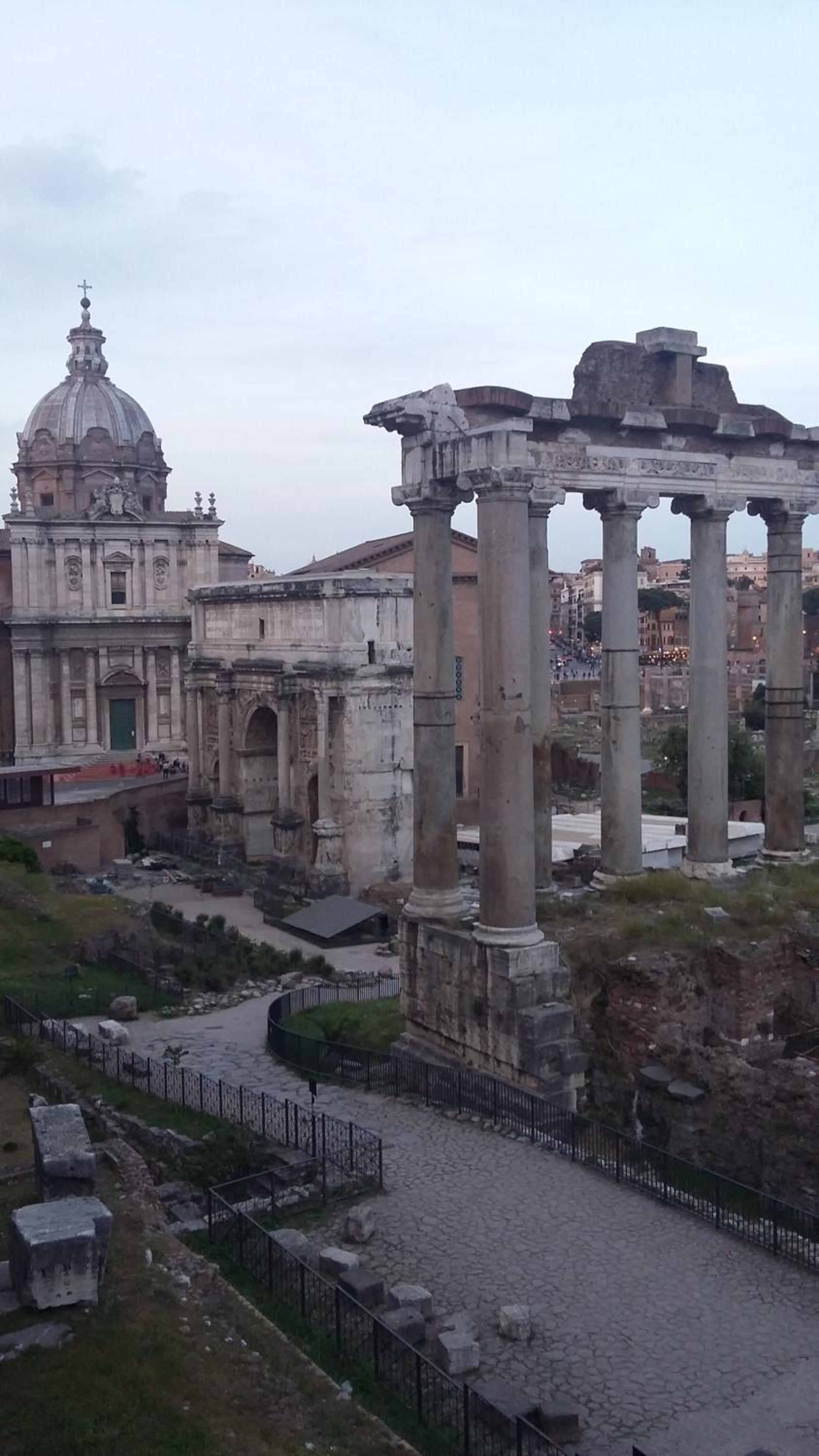 La Calla al Colosseo