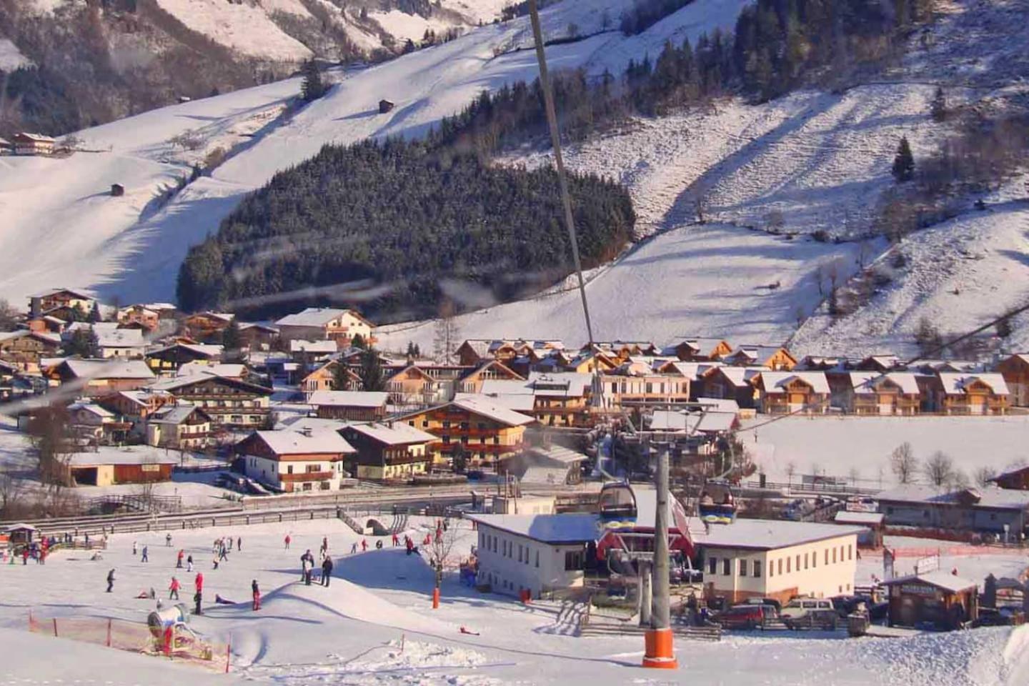 Schoenblick Mountain Resort - by SMR Rauris Apartments - Inc Spa close to Gondola