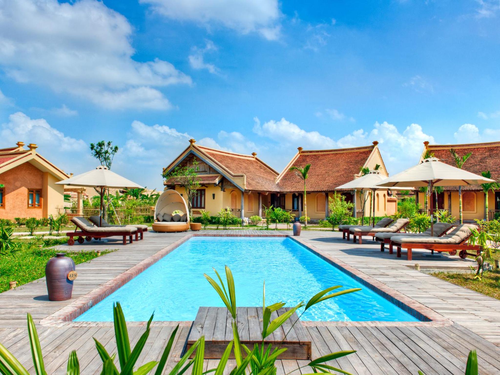 Emeralda Resort Ninh Binh view 3