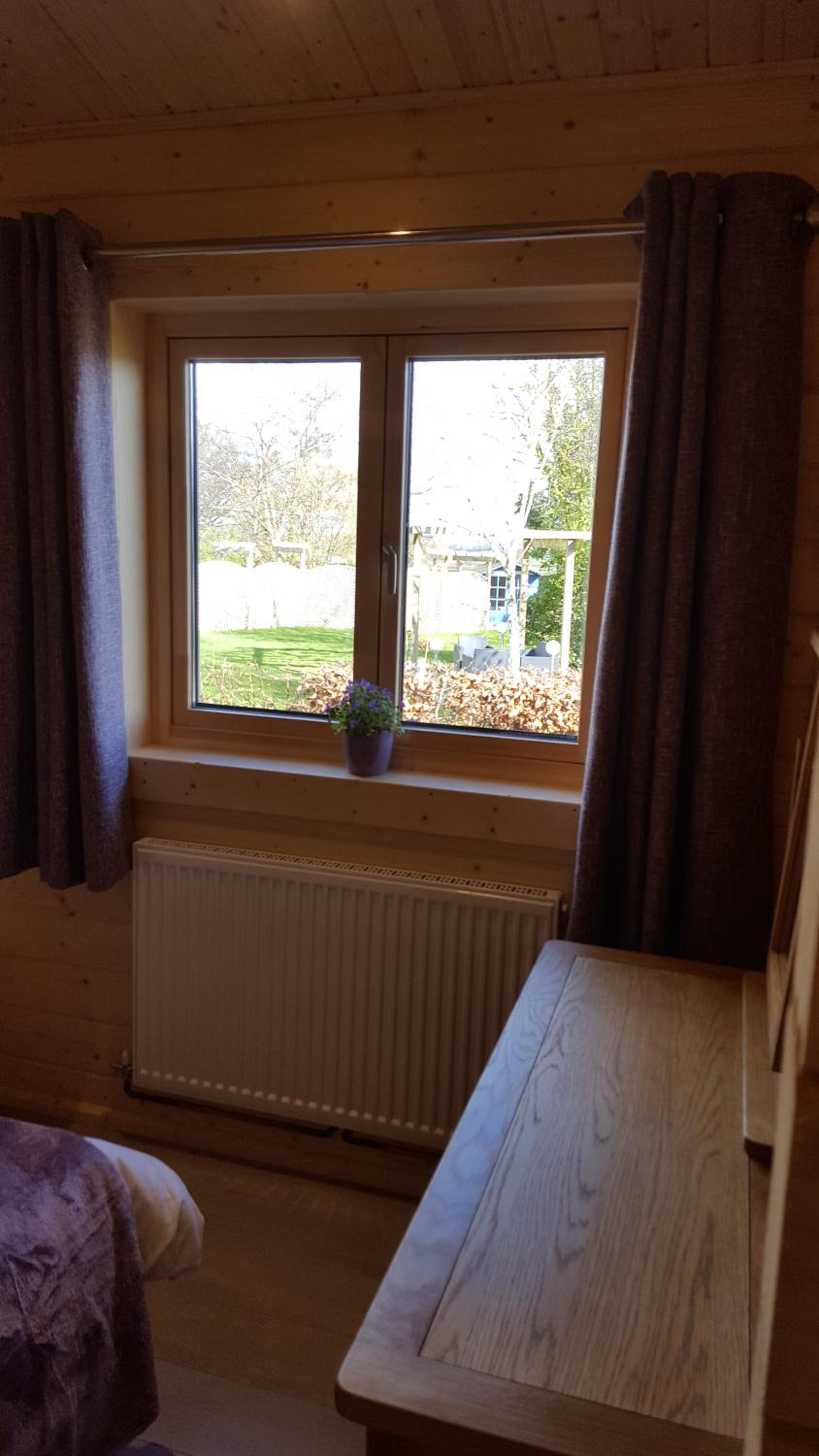 Ruth's Retreat Shropshire Countryside Lodge with private hot tub & great views view 2