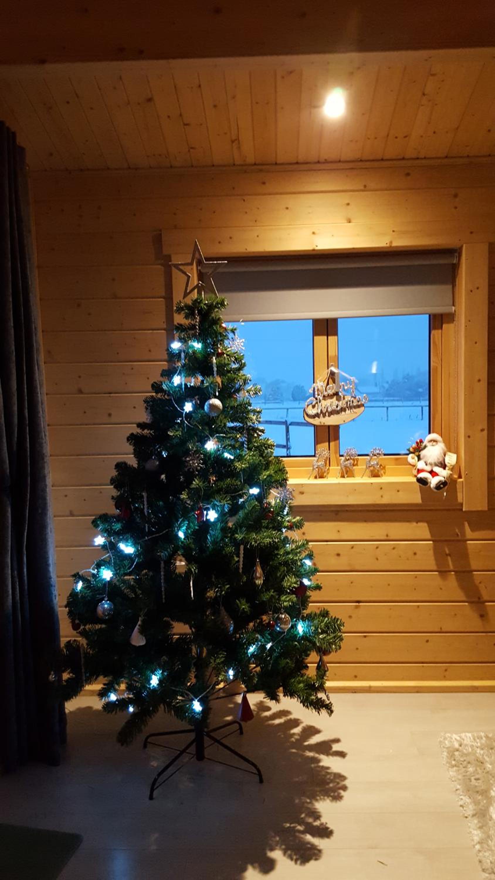 Ruth's Retreat Shropshire Countryside Lodge with private hot tub & great views view 5