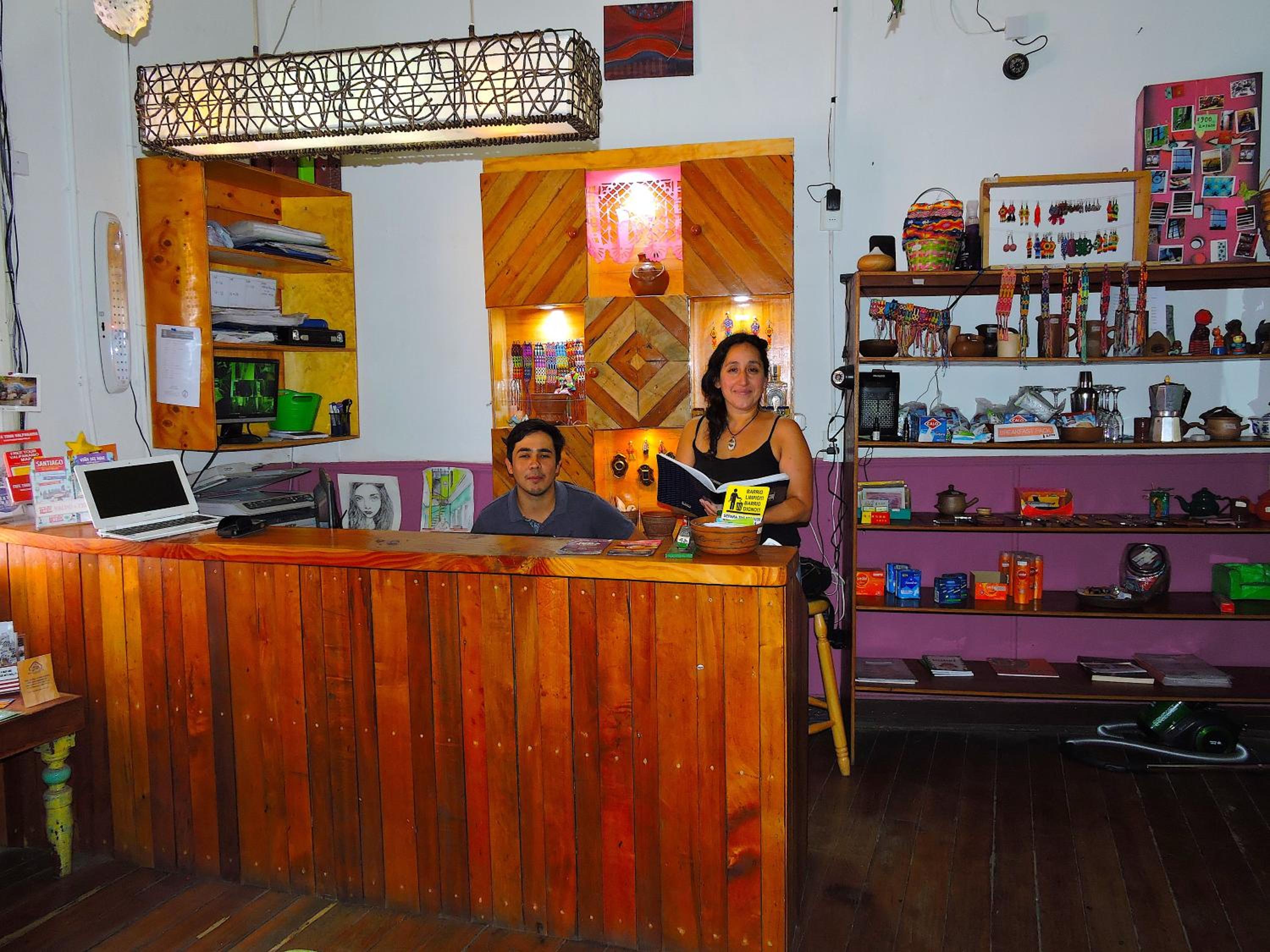 Hostal Casa Verde Limón