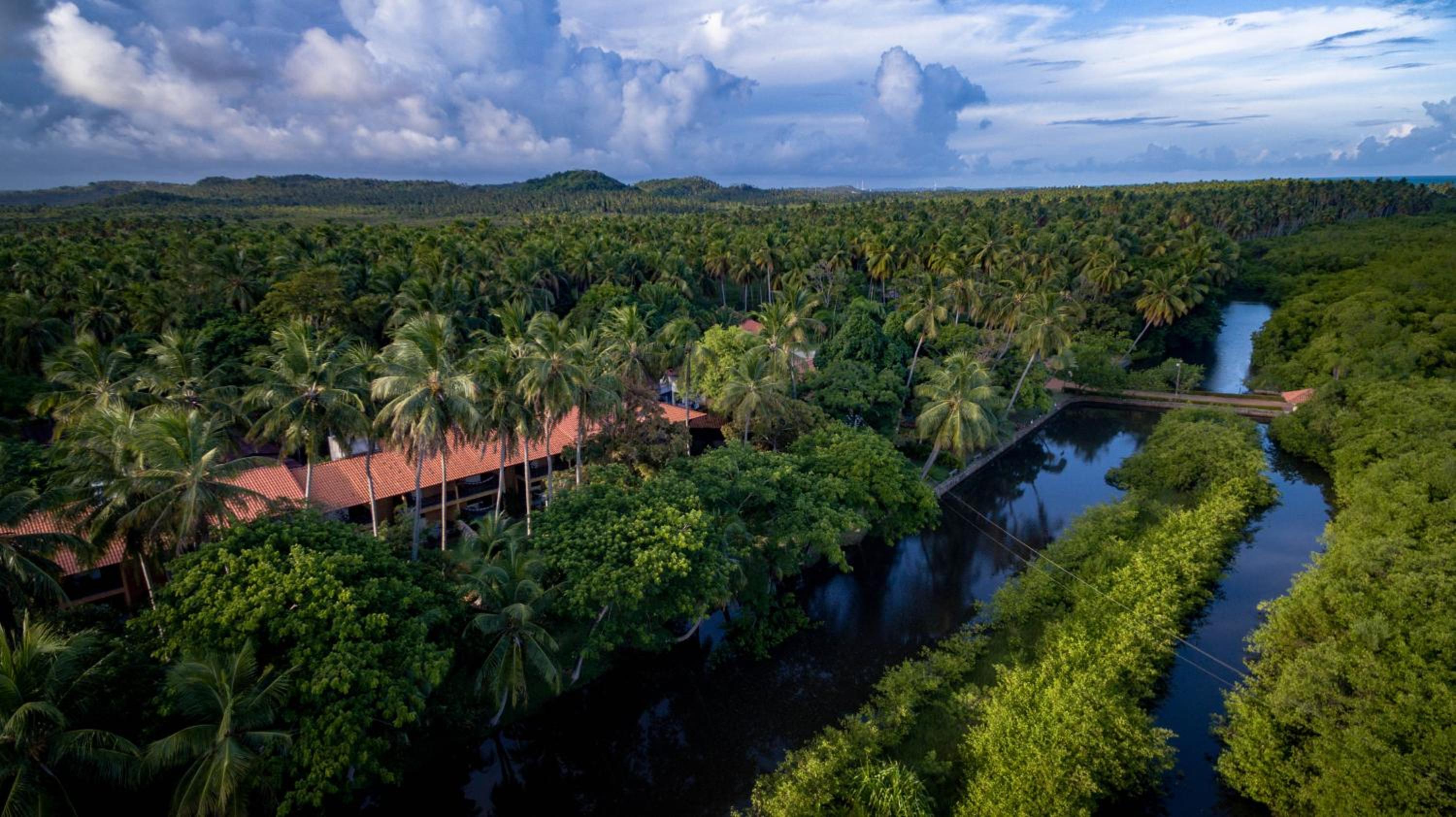 Eco Pousada Paraíso dos Coqueirais