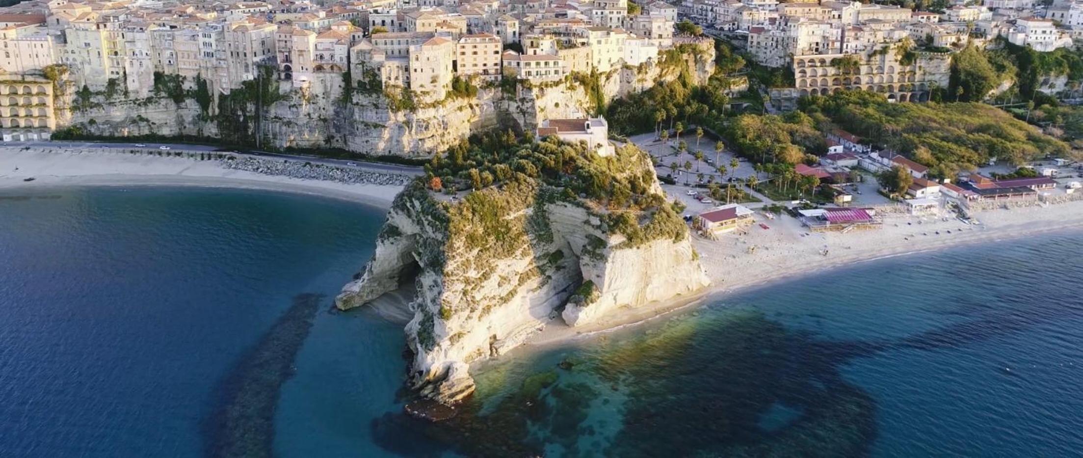 Sunset Tropea