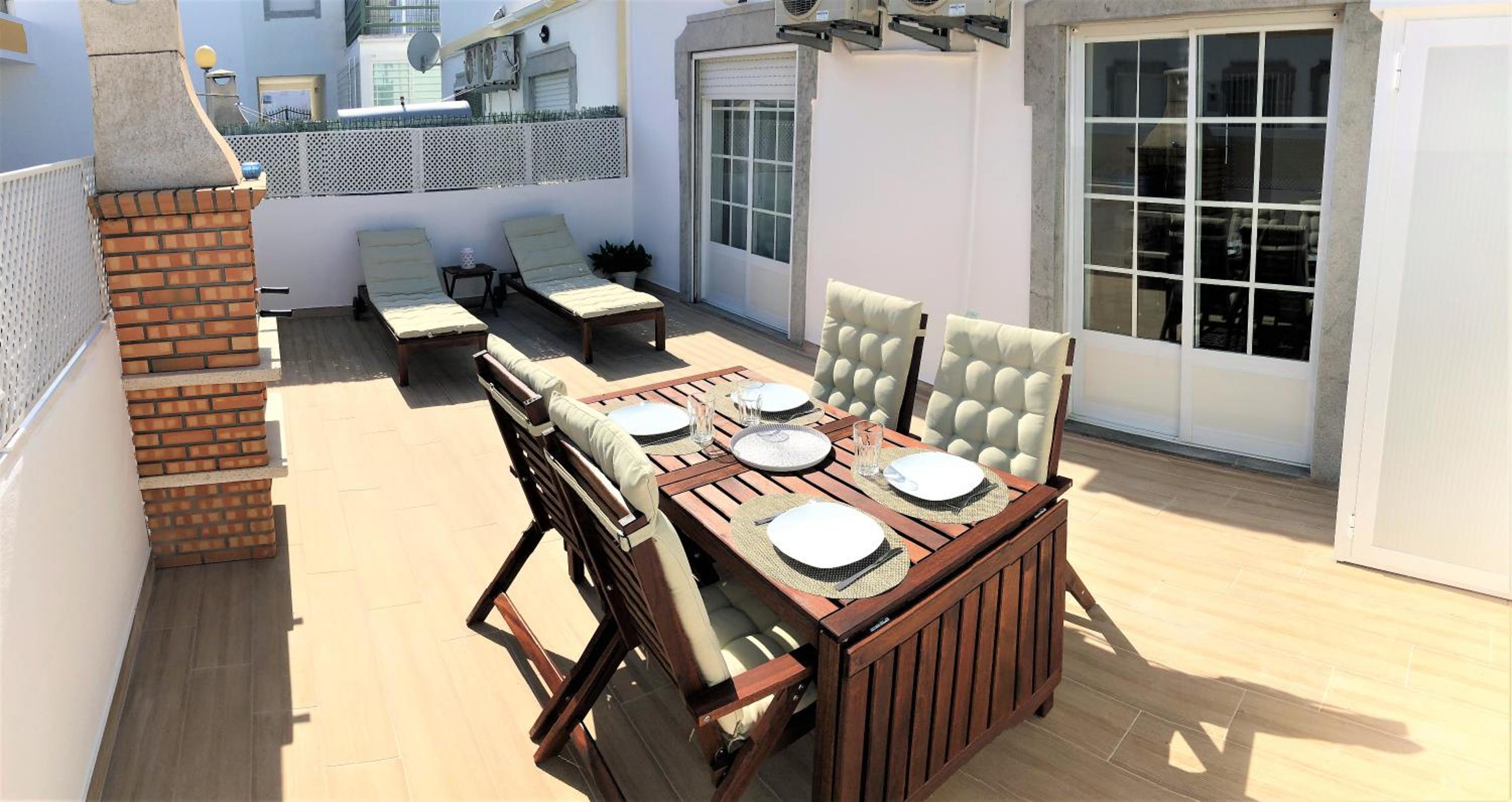balance & terrace