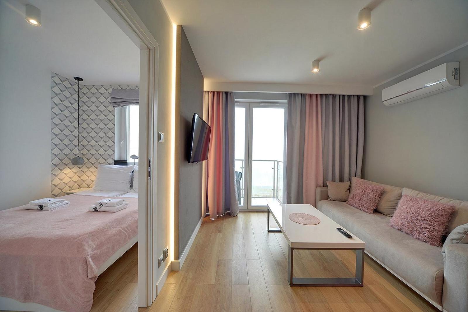 PINK APARTMENT Leśne Tarasy view 2
