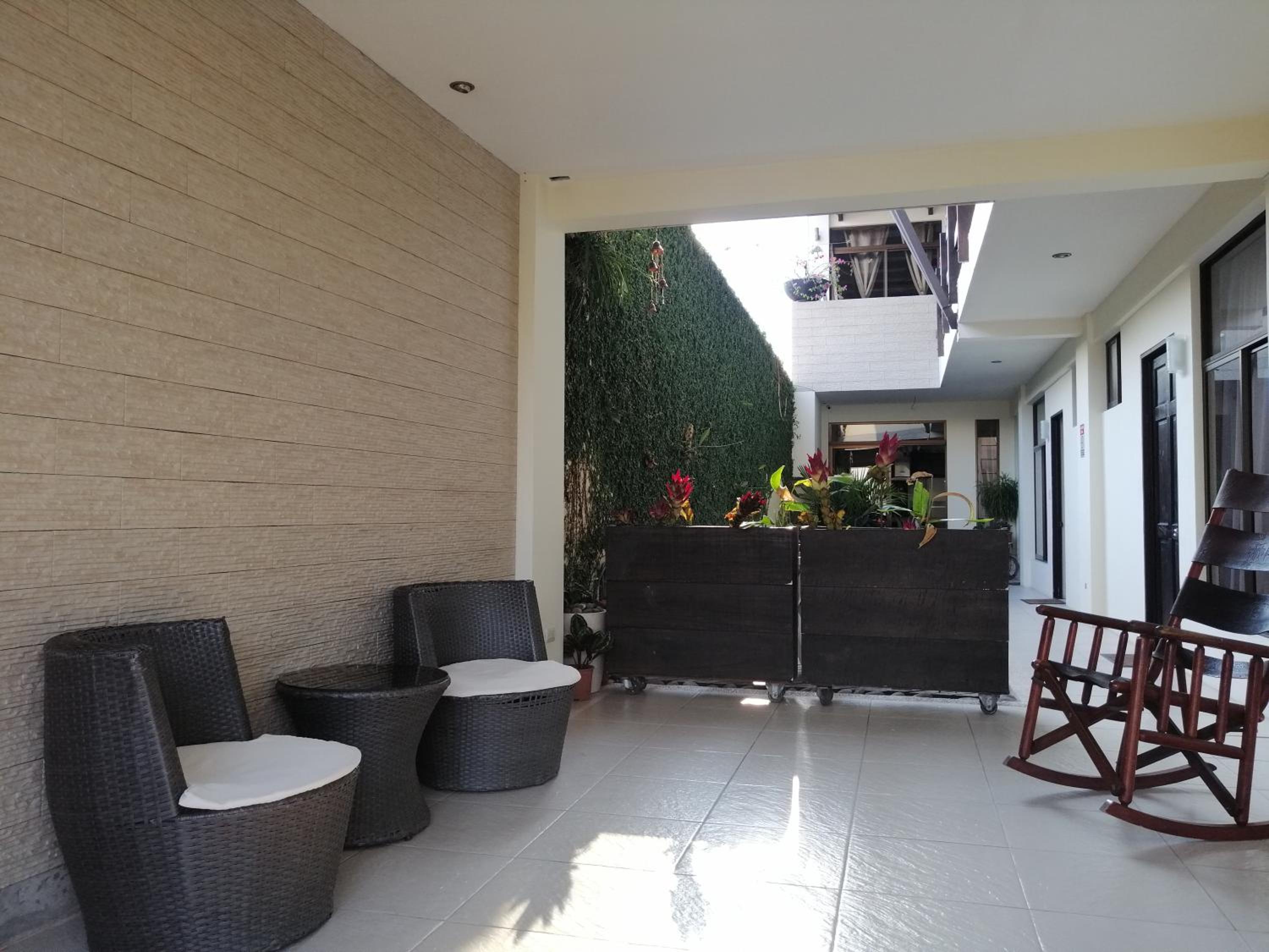 hotel reception
