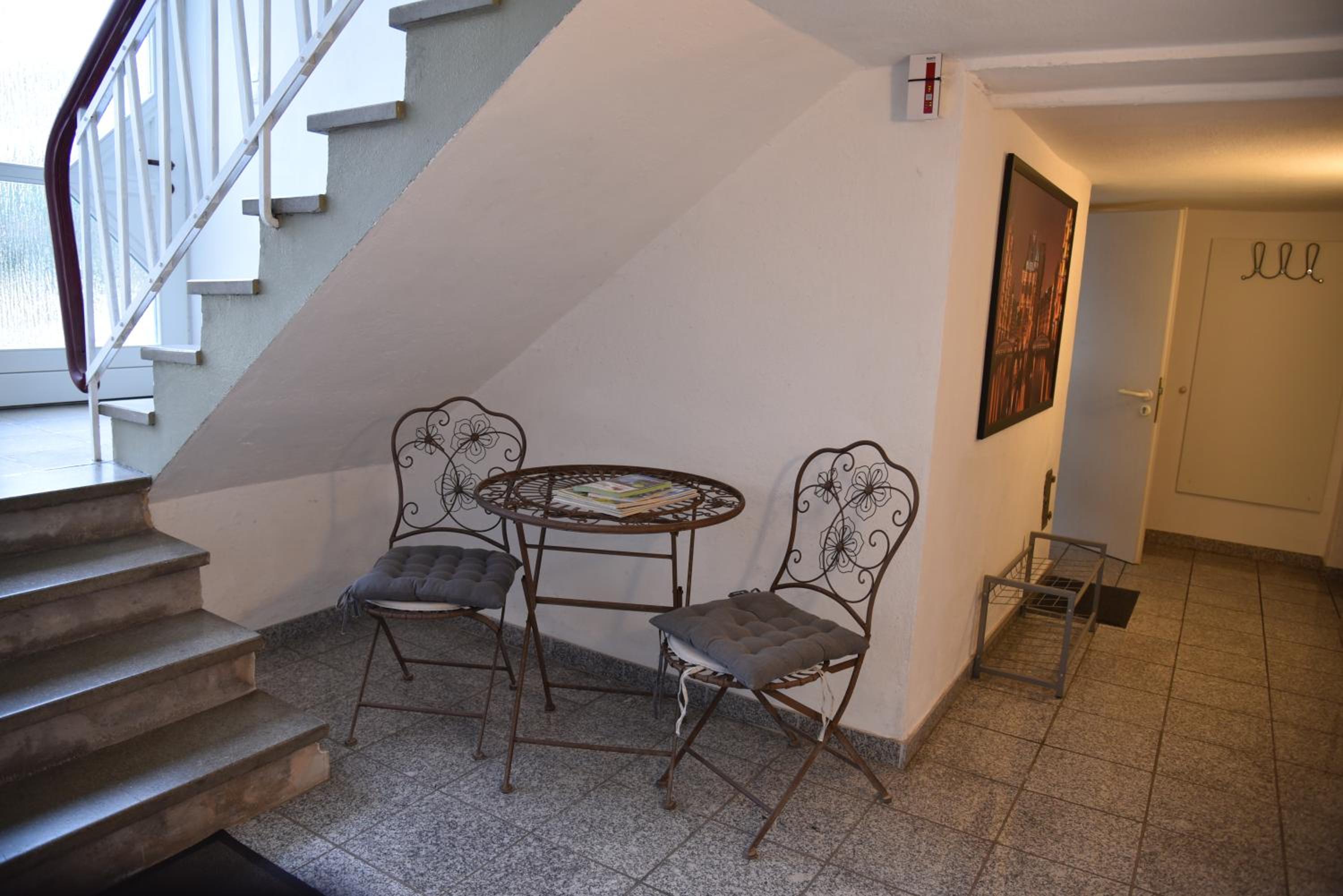 Apartment Aurachtal Oberreichenbach view 2
